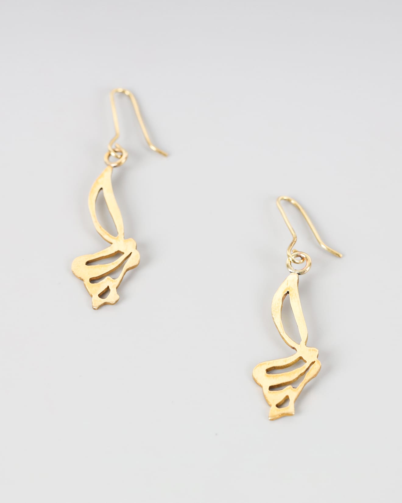 Butterfly Wing Earring and Pendant Set