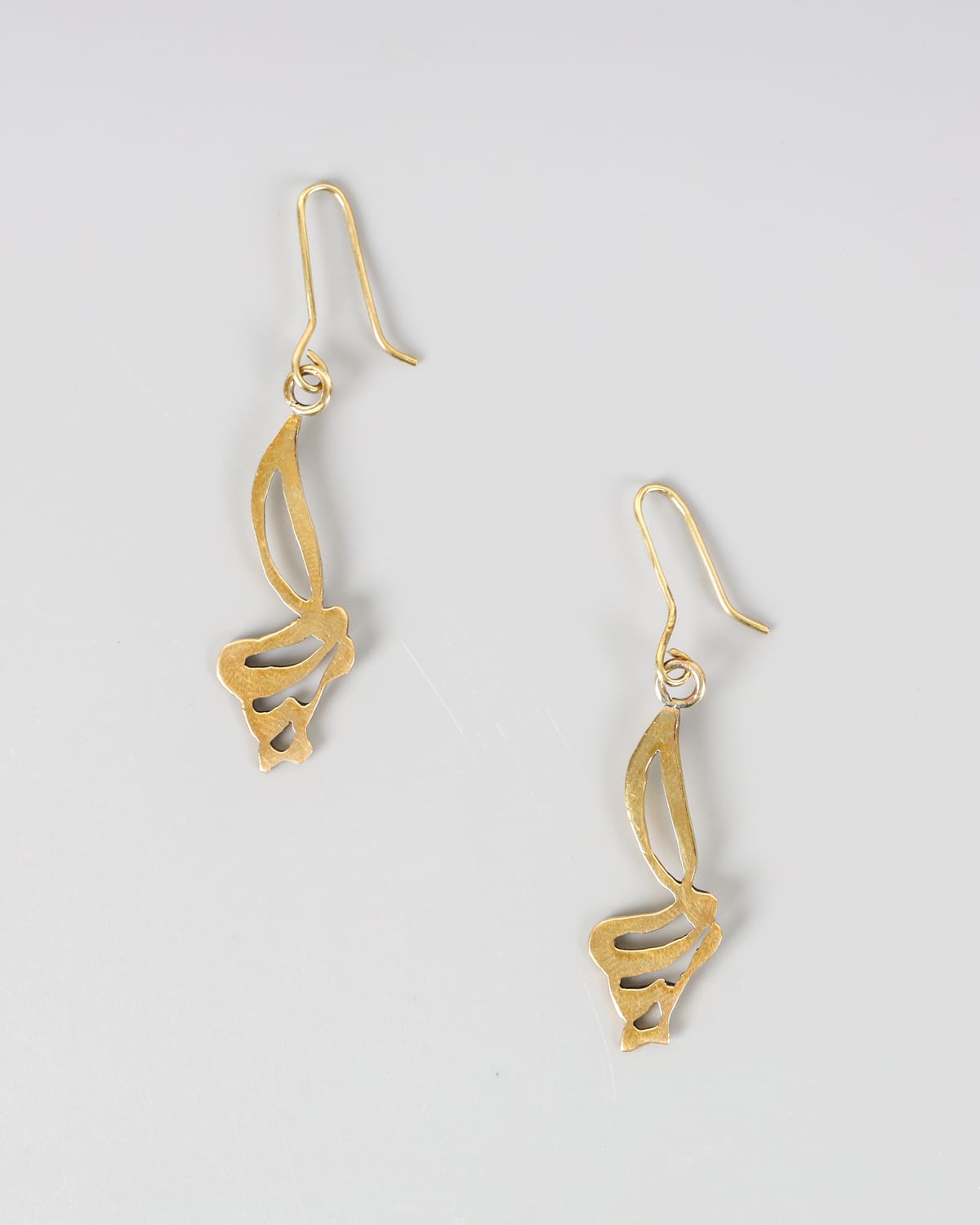 Butterfly Wing Earring and Pendant Set