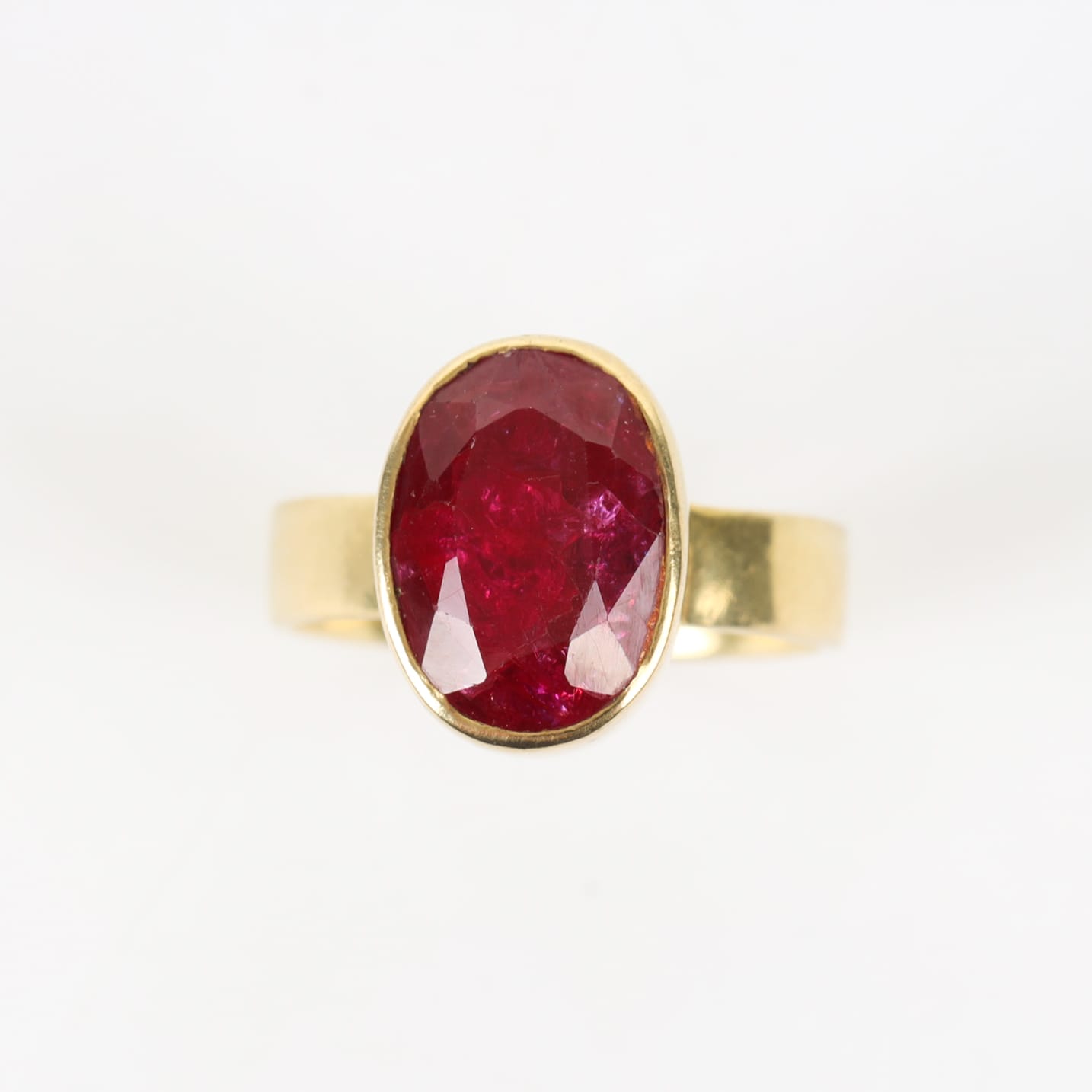 925 Silver Ruby Ring – Elegant and Timeless Design Yaqoot انگشتر یاقوت