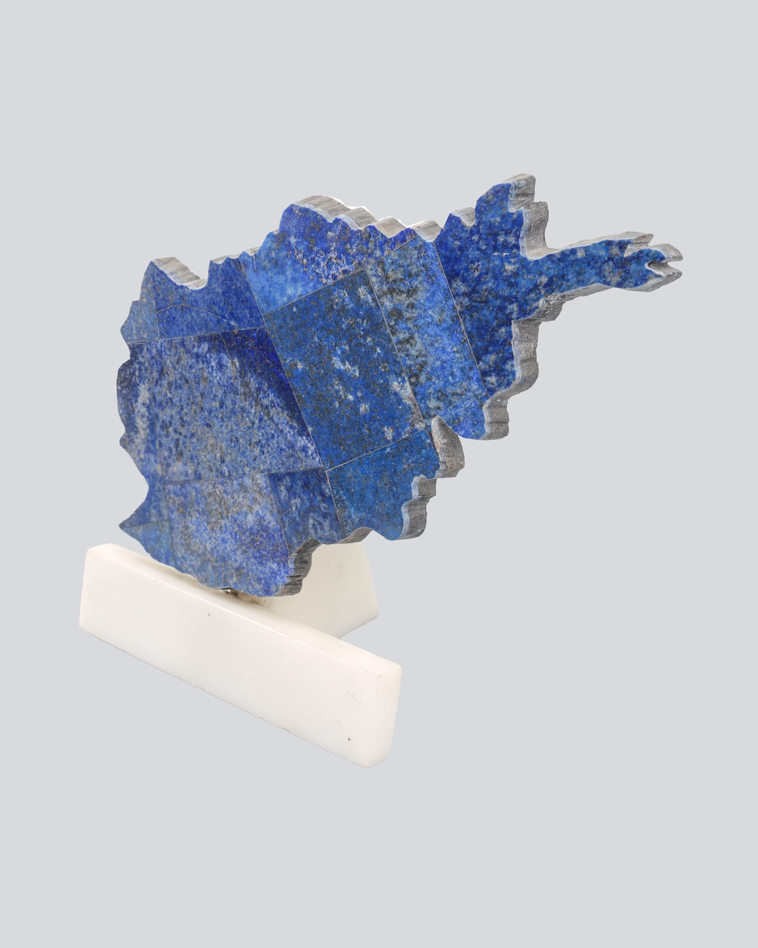 Map of Afghanistan - Lapis Lazuli