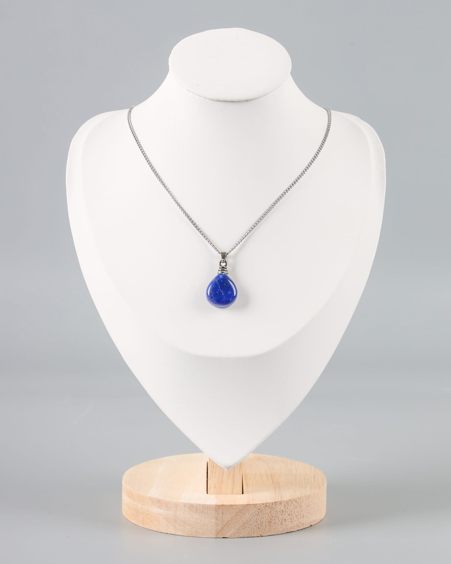 Lapis Lazuli Pendant Necklace