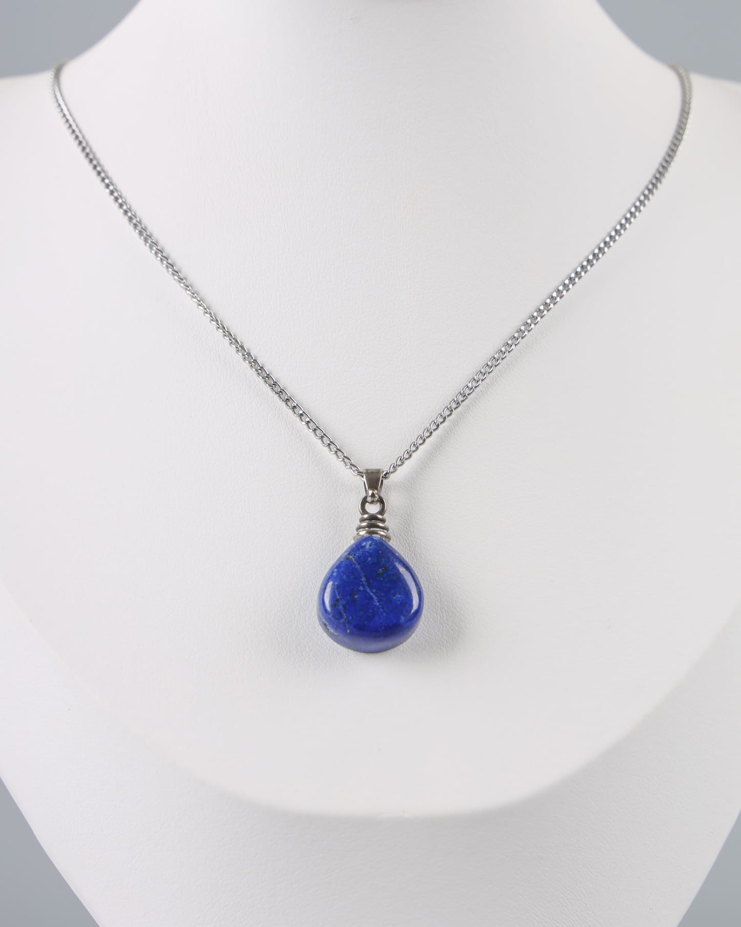 Lapis Lazuli Pendant Necklace