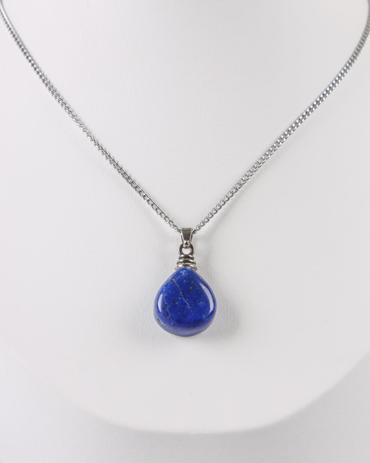 Lapis Lazuli Pendant Necklace