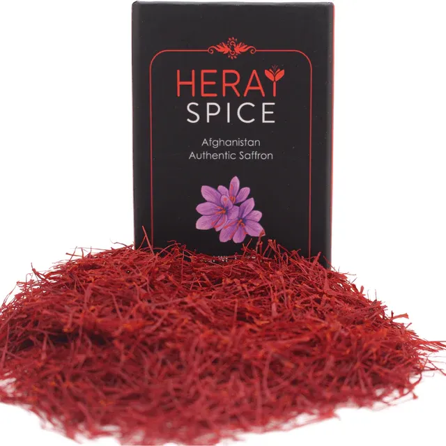 2 Grams (0.07 Oz) Saffron Powder, Afghani Superior Negin Quality Saffron