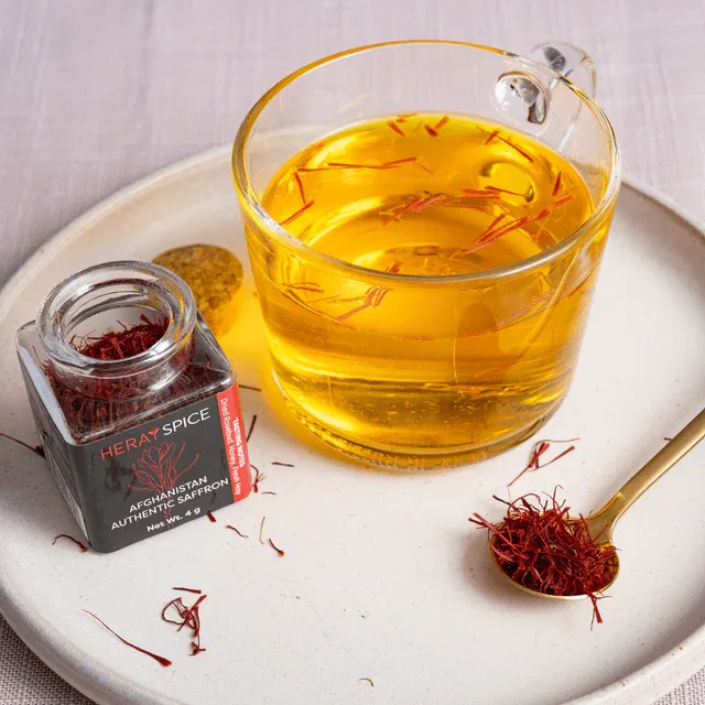 2 Grams (0.07 Oz) Saffron Powder, Afghani Superior Negin Quality Saffron
