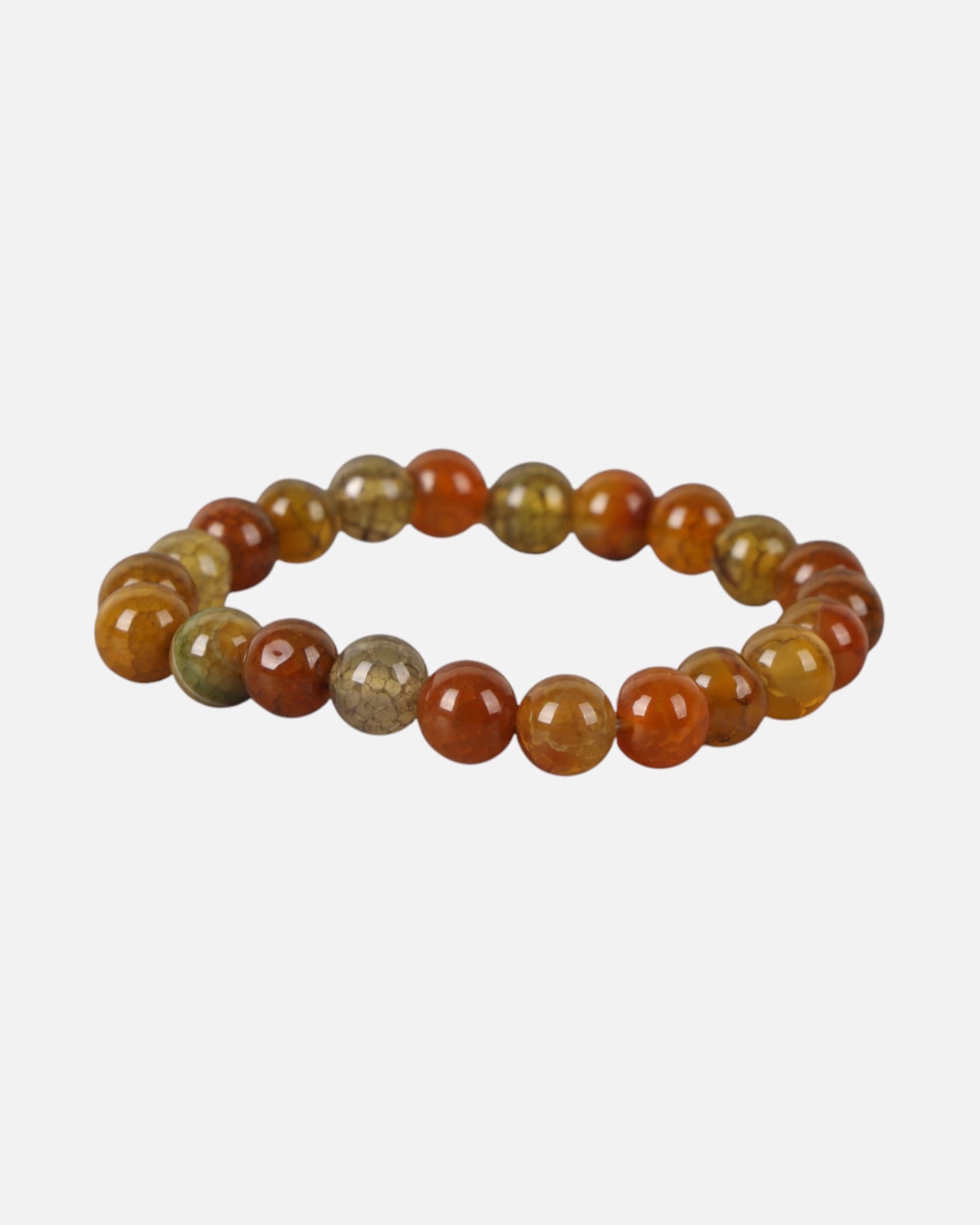 Mar Snake Agate Bracelet | Handcrafted Gemstone Bracelet