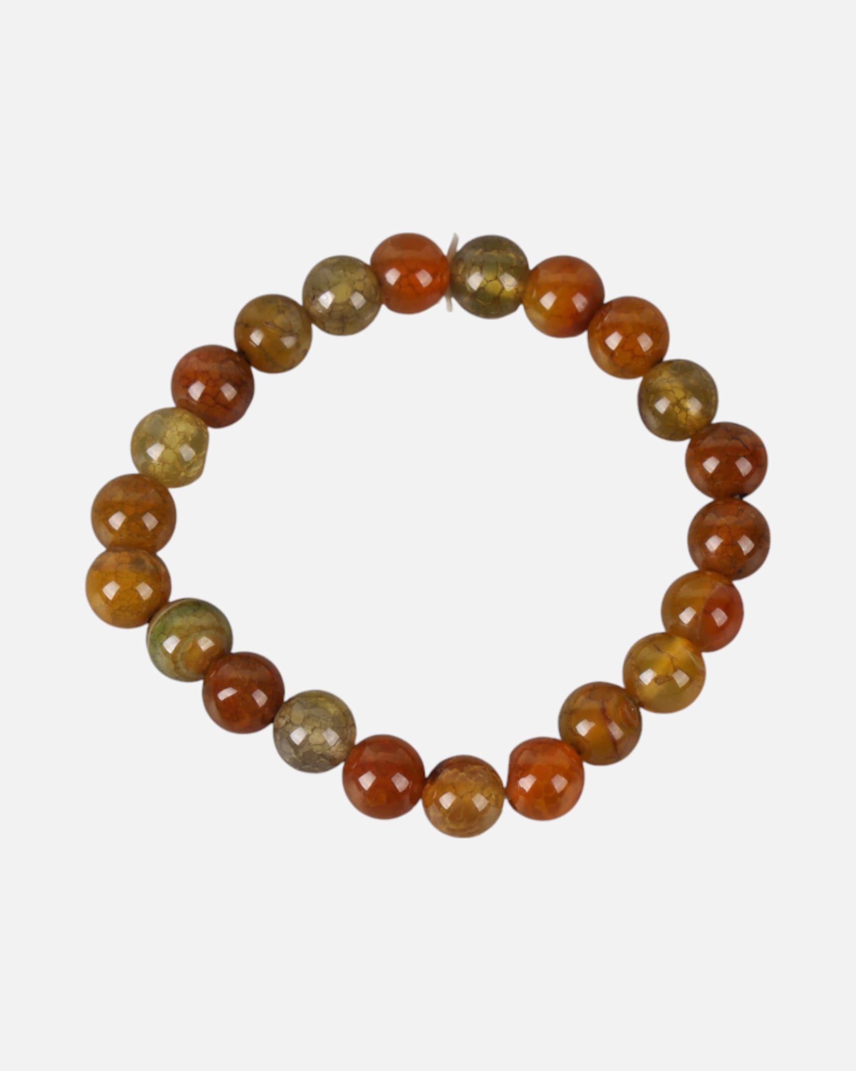 Mar Snake Agate Bracelet | Handcrafted Gemstone Bracelet