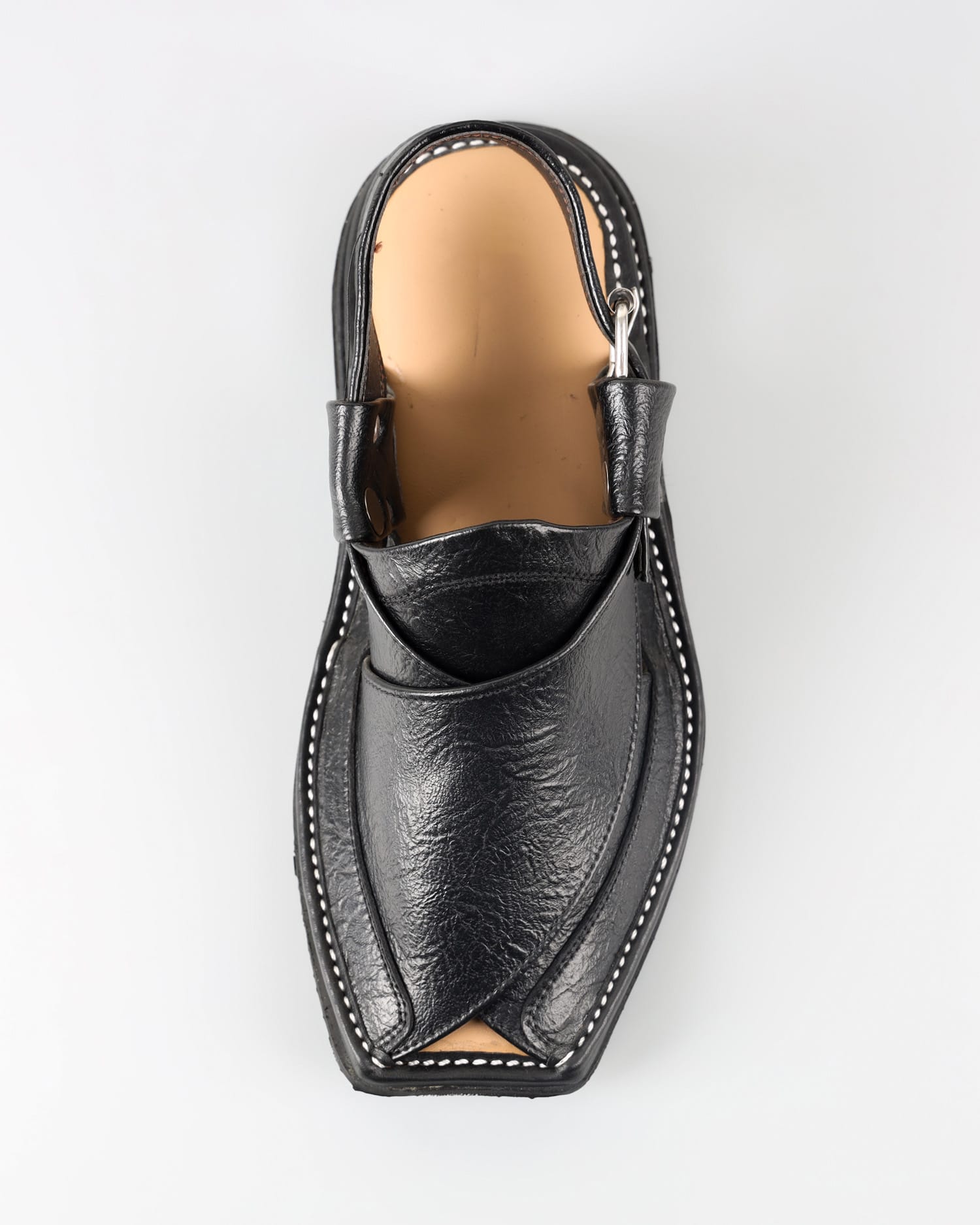 Sandals Charsadda style Leather Chappal | Handmade High Korn Leather chapal