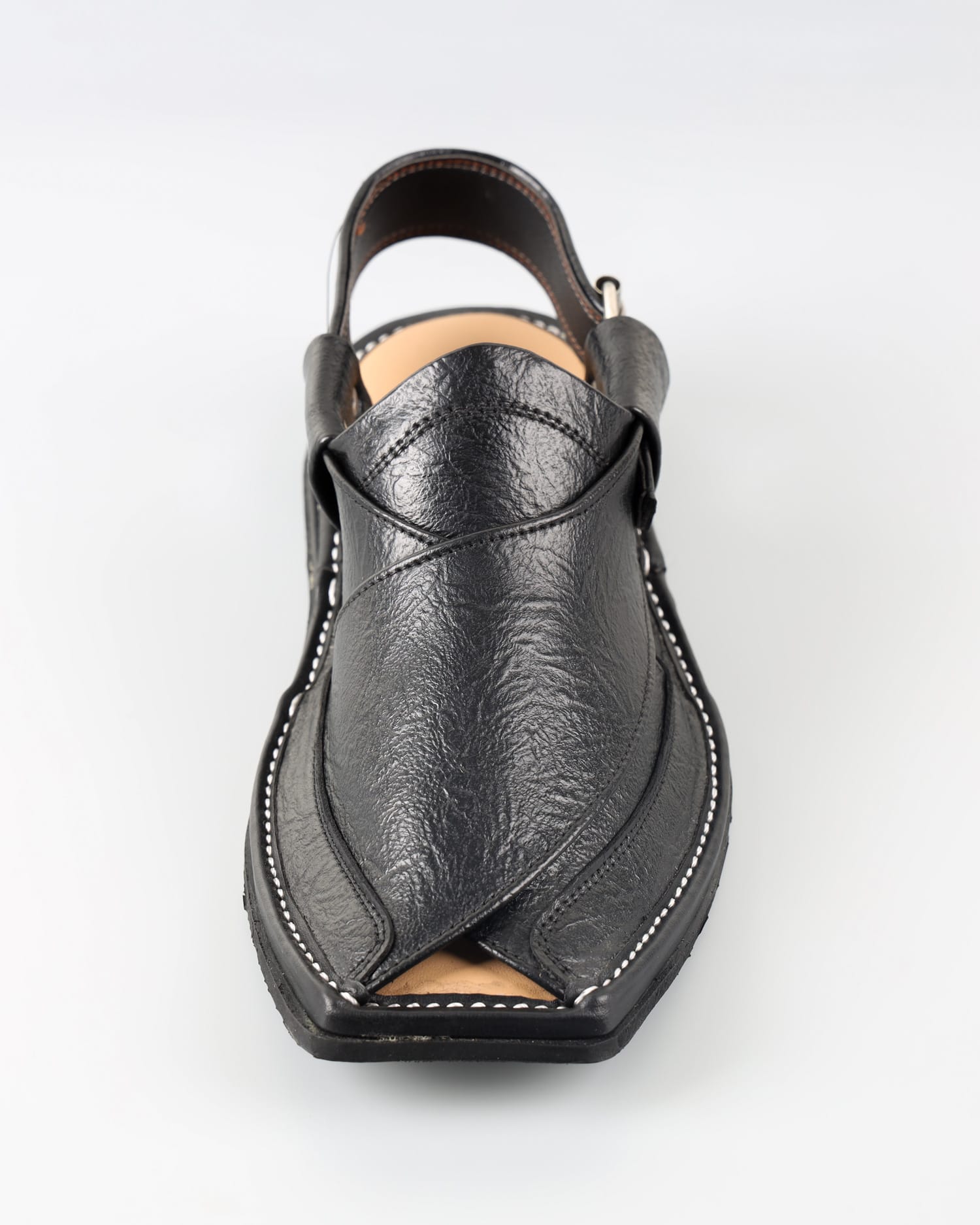 Sandals Charsadda style Leather Chappal | Handmade High Korn Leather chapal