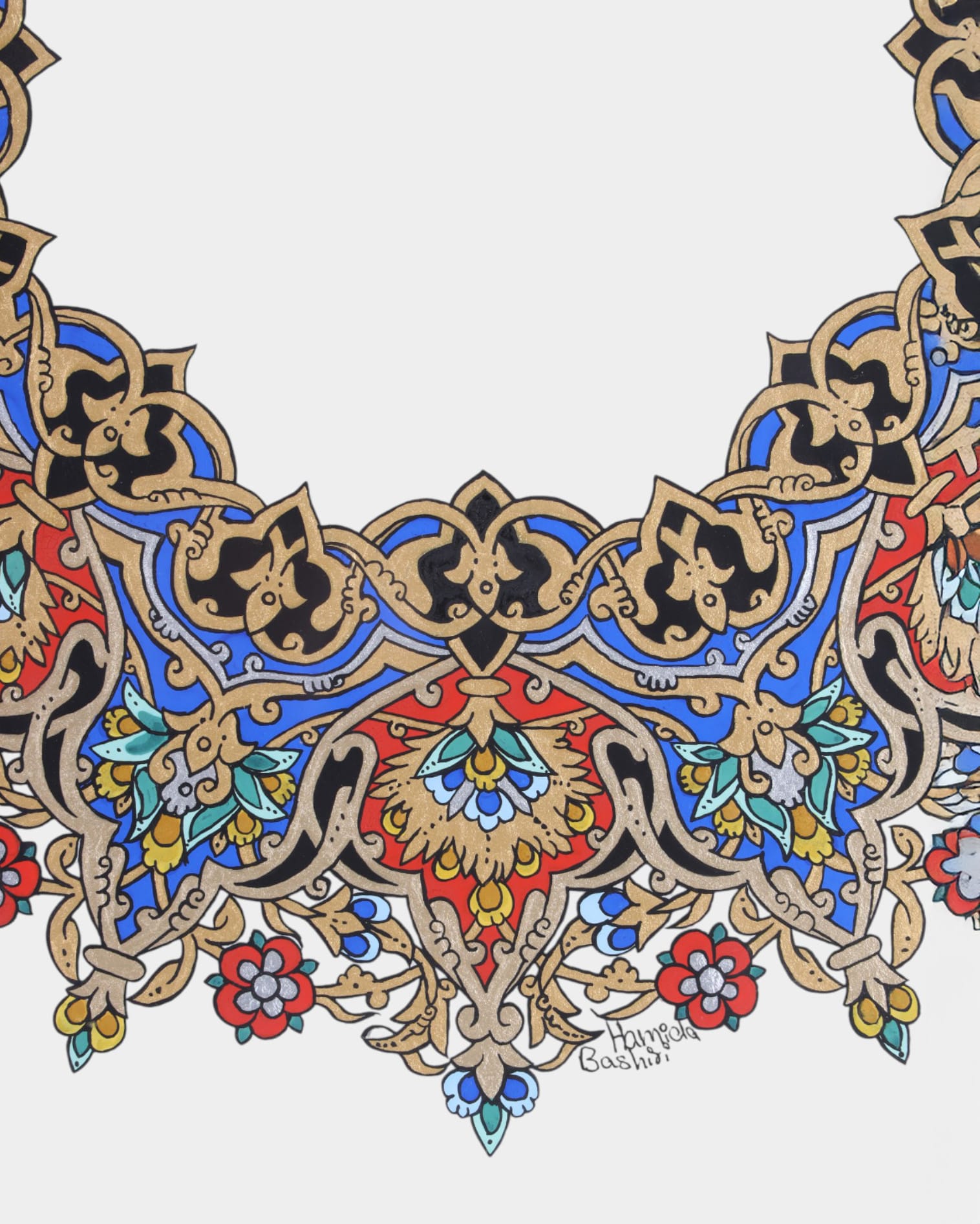 Minatori Wooden Frame Artwork | Traditional Handcrafted Art | 40 x 56 cm