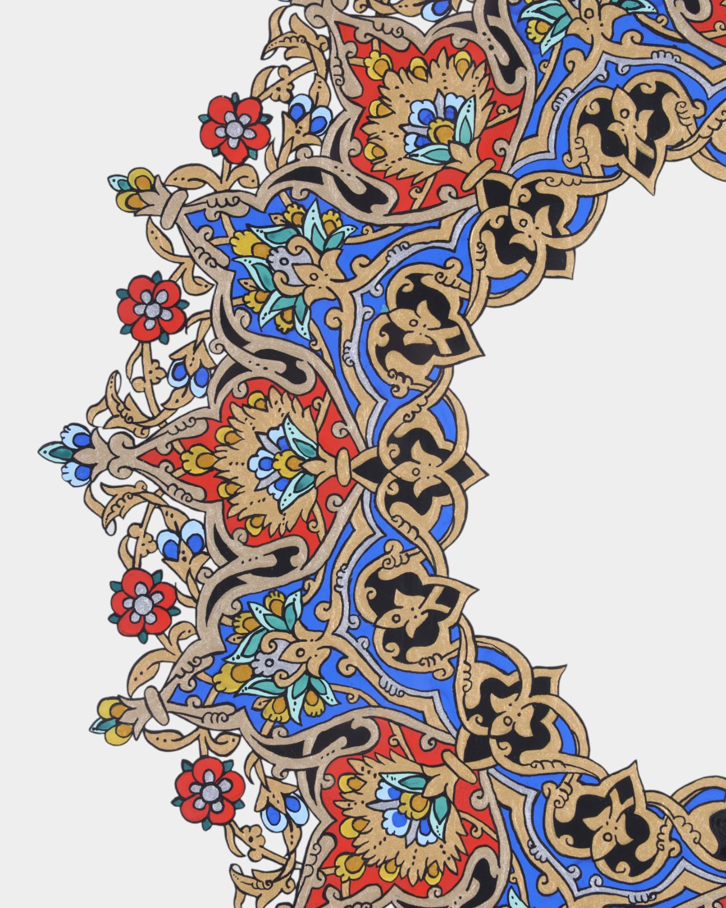 Minatori Wooden Frame Artwork | Traditional Handcrafted Art | 40 x 56 cm