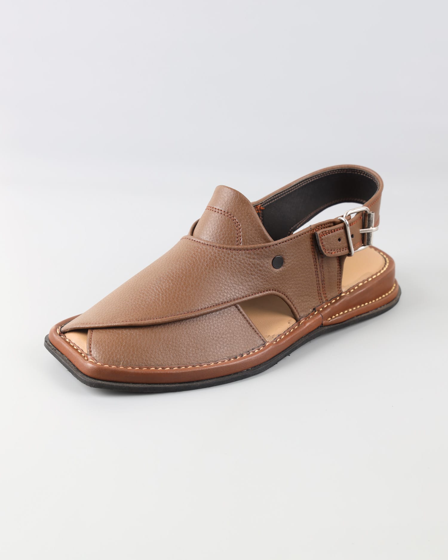 Charsadda Style Chappal | Handcrafted High Korn Leather chappals
