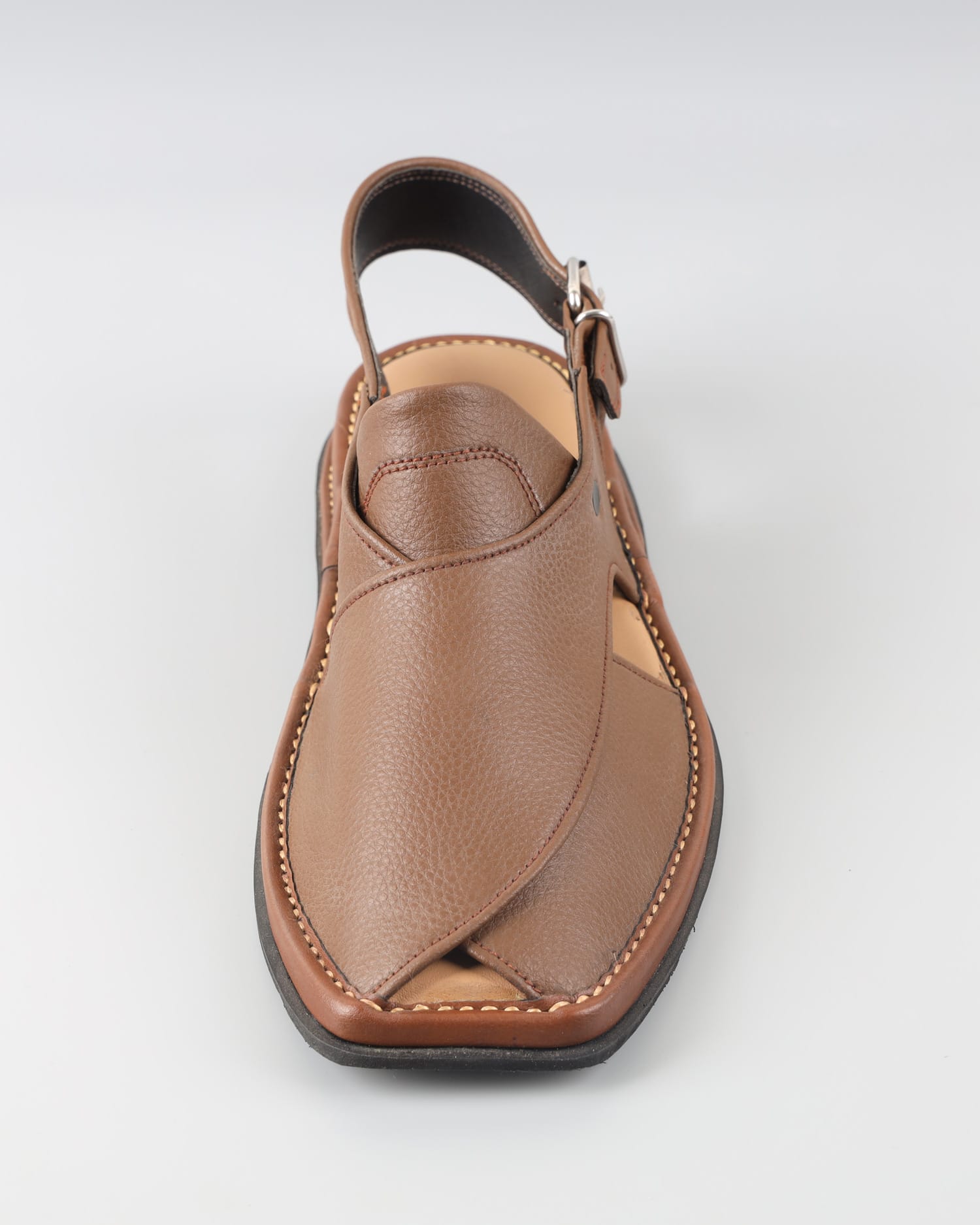 Charsadda Style Chappal | Handcrafted High Korn Leather chappals