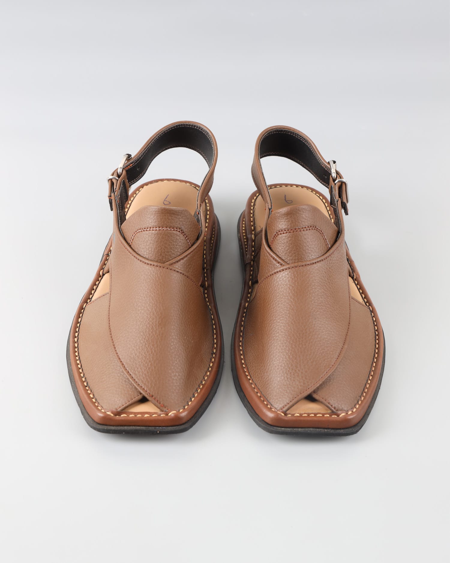 Charsadda Style Chappal | Handcrafted High Korn Leather chappals