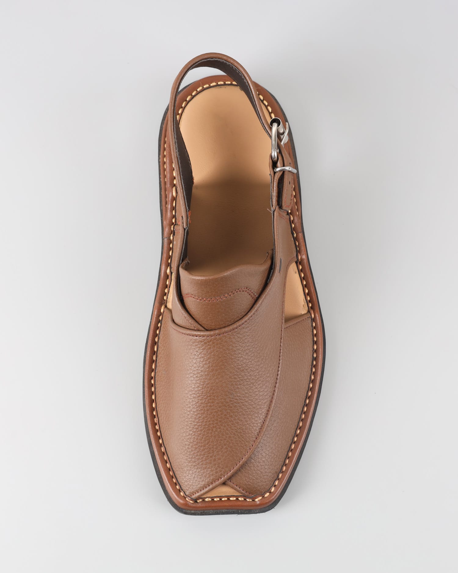 Charsadda Style Chappal | Handcrafted High Korn Leather chappals