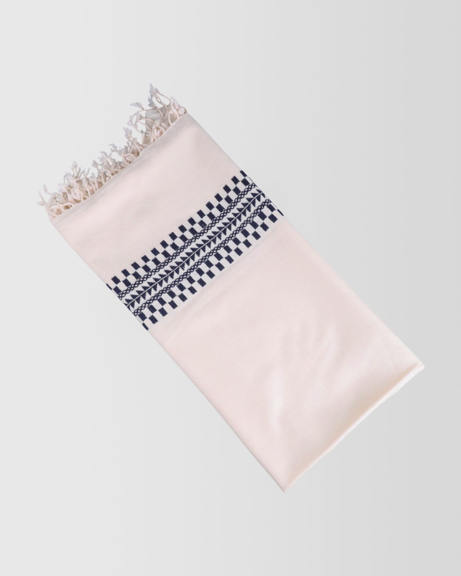 Handwoven Wool Shawl for Men | Traditional Afghan Shalani with Embroidery