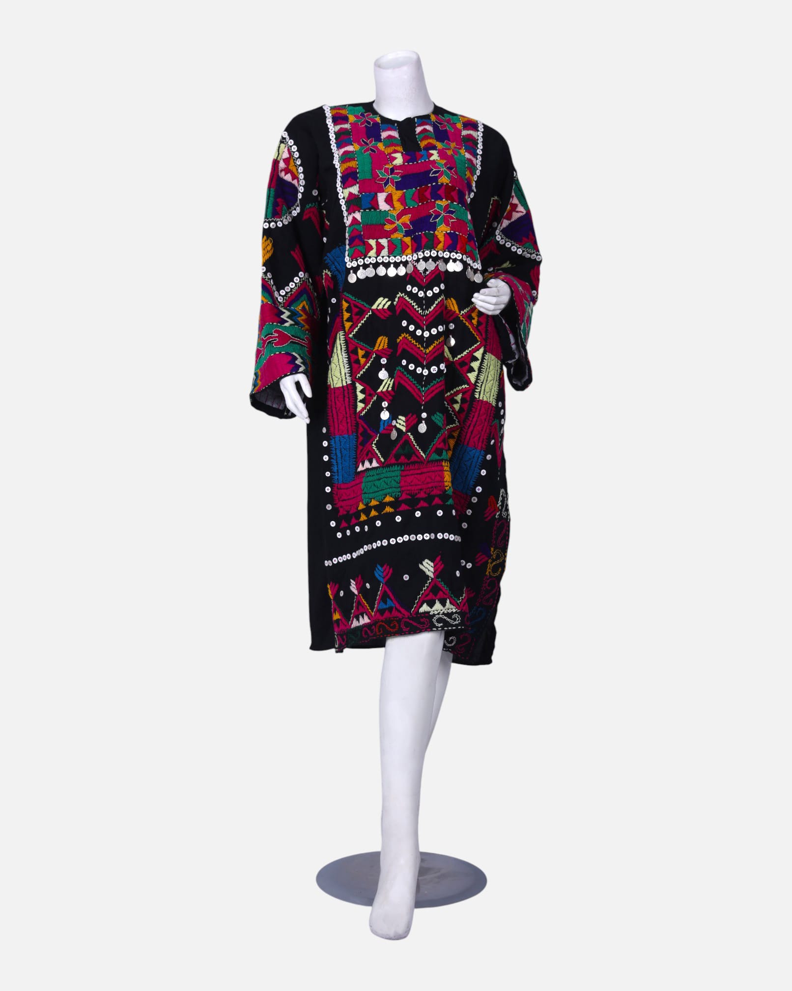 Pirana Handcrafted Embroidered Dress | Traditional Afghan Cotton Dress