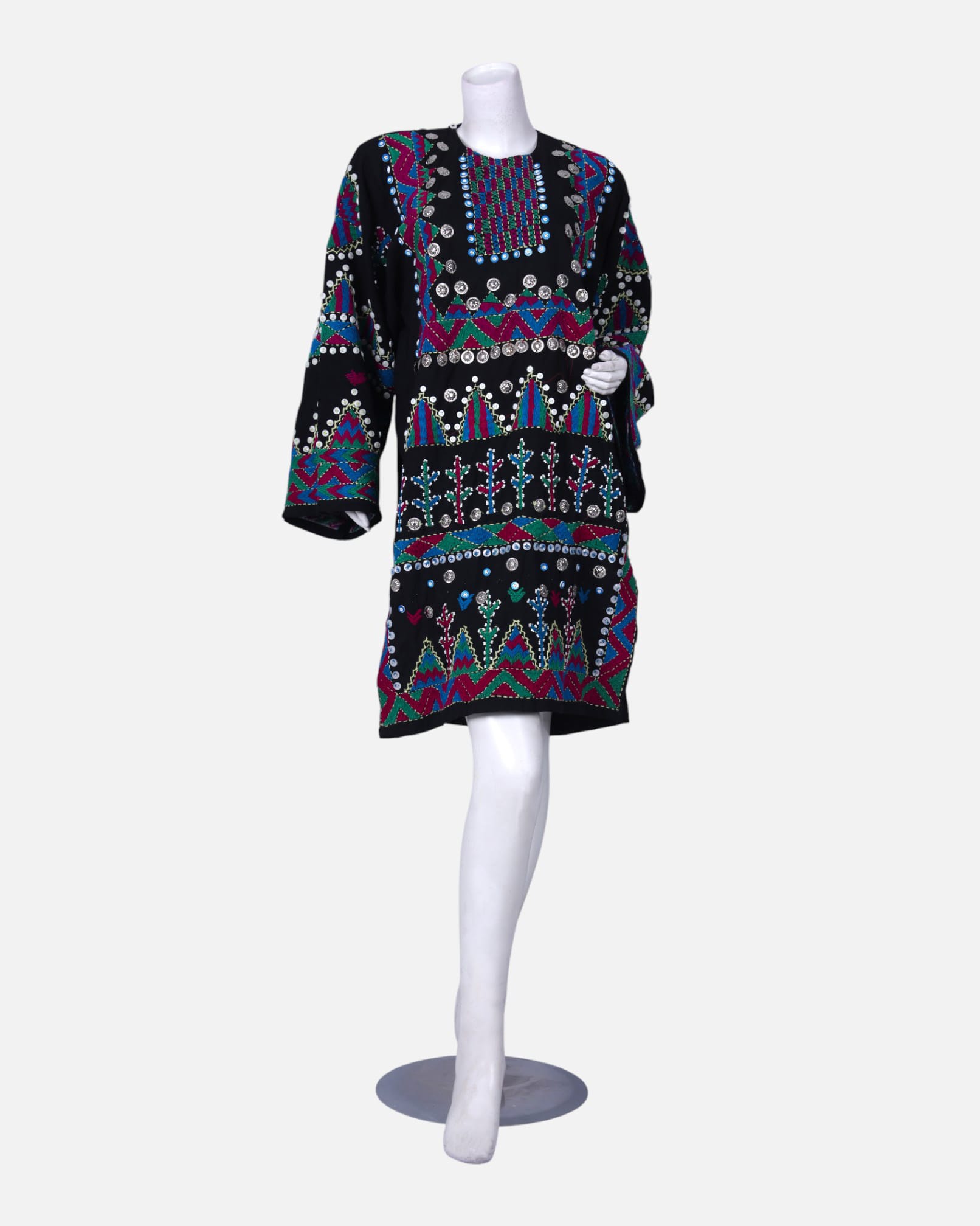 Pirani Dress | Handcrafted Embroidered Afghan Dress