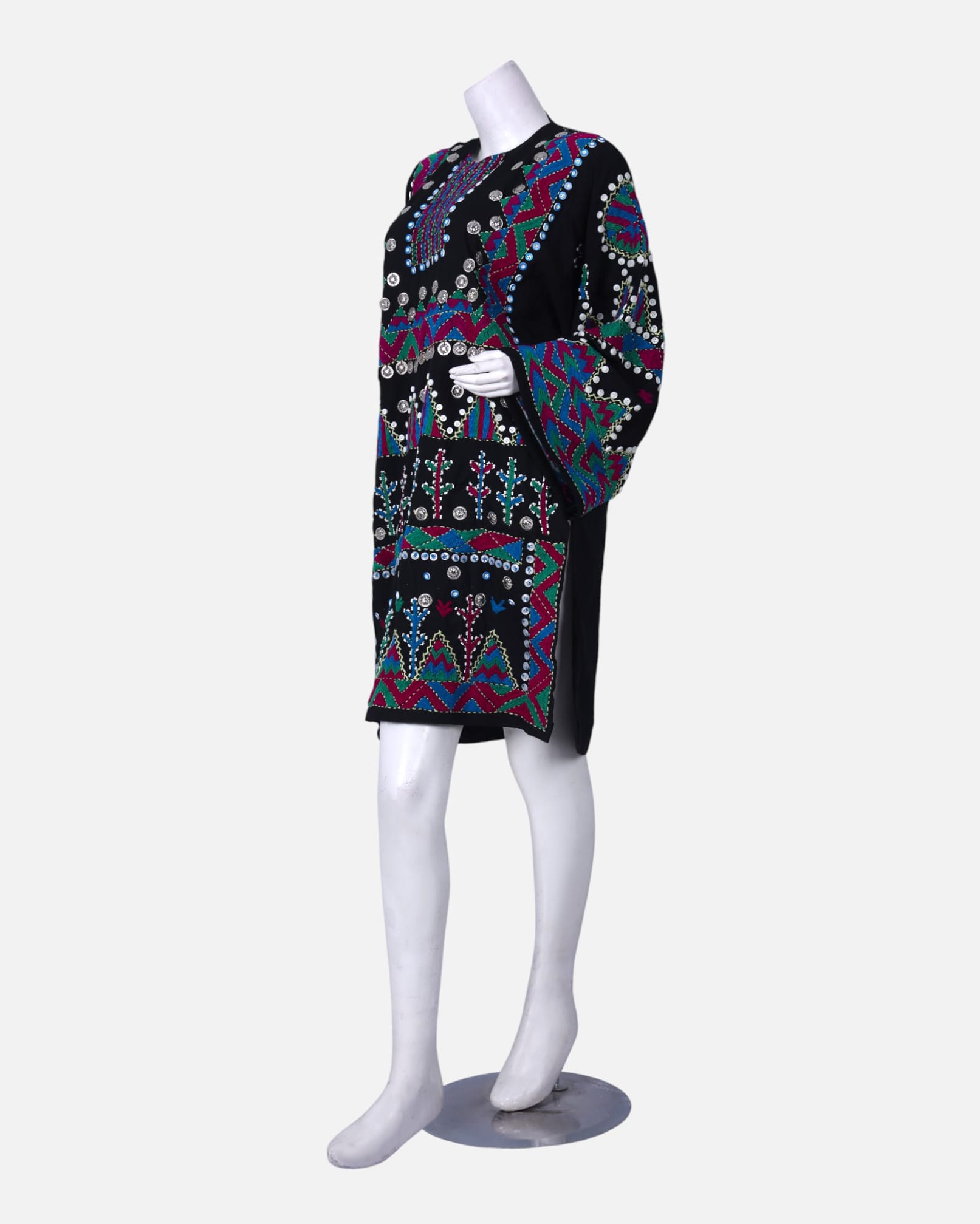 Pirani Dress | Handcrafted Embroidered Afghan Dress