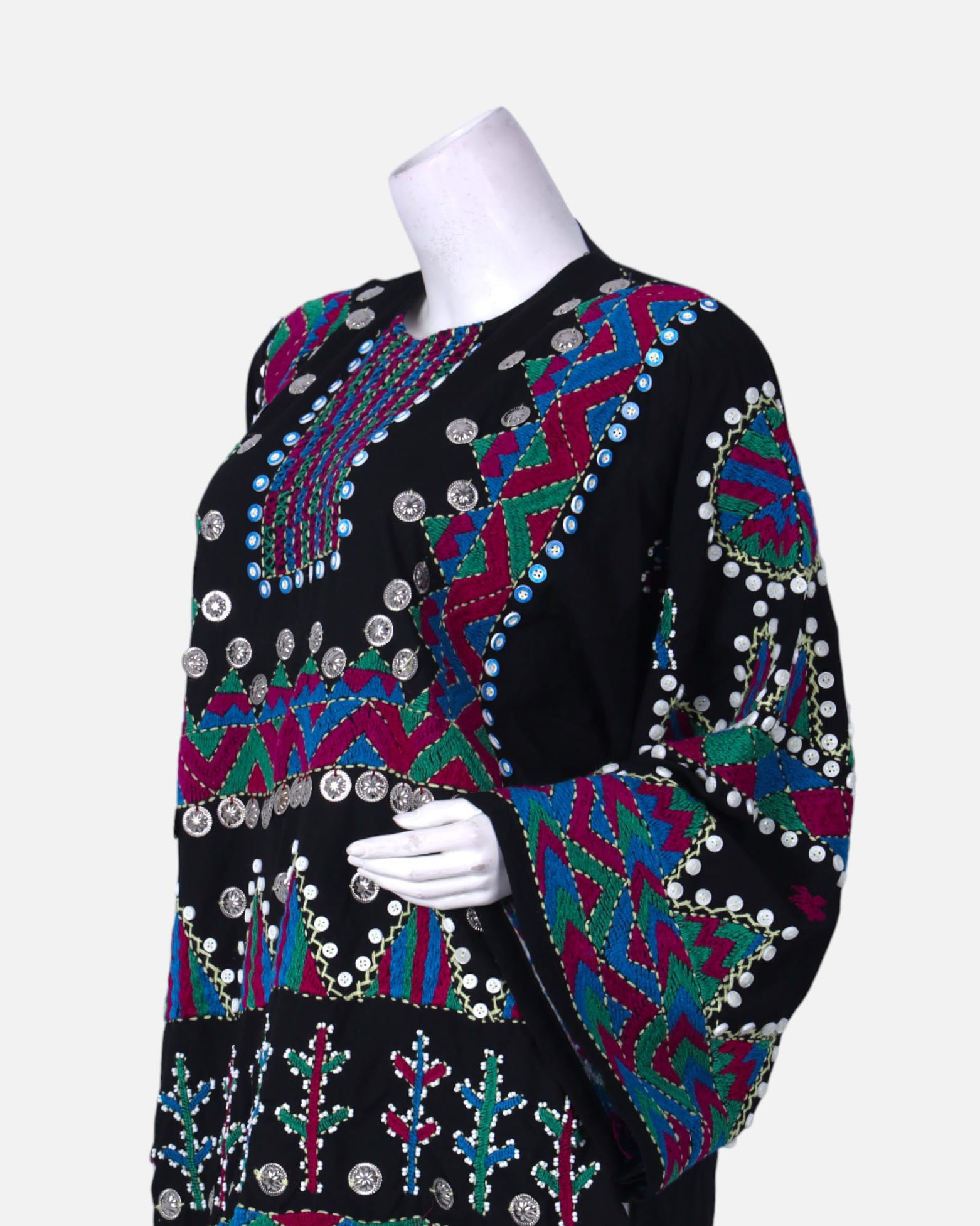 Pirani Dress | Handcrafted Embroidered Afghan Dress