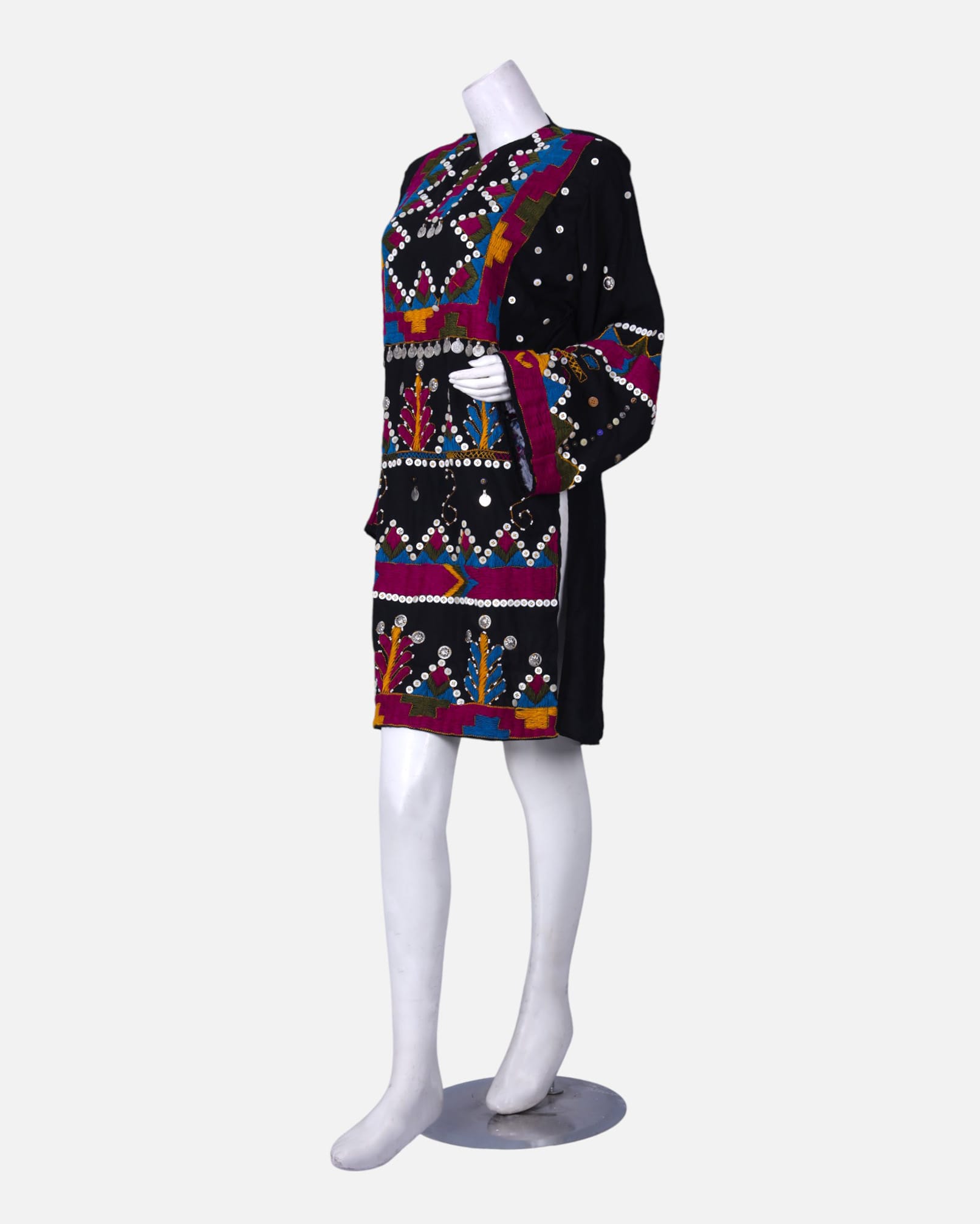 Pirani Dress | Handcrafted Afghan Embroidered Dress