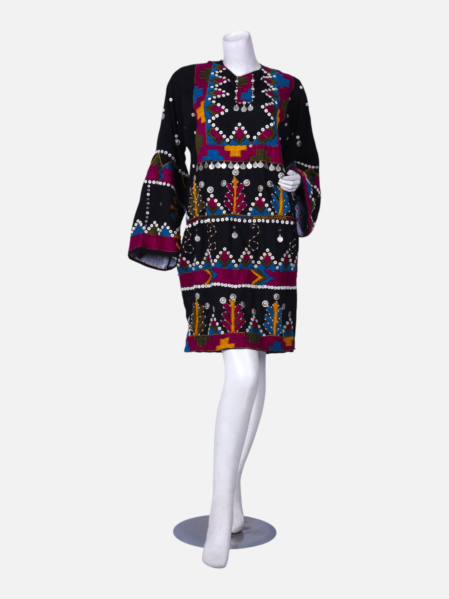 Pirani Dress | Handcrafted Afghan Embroidered Dress