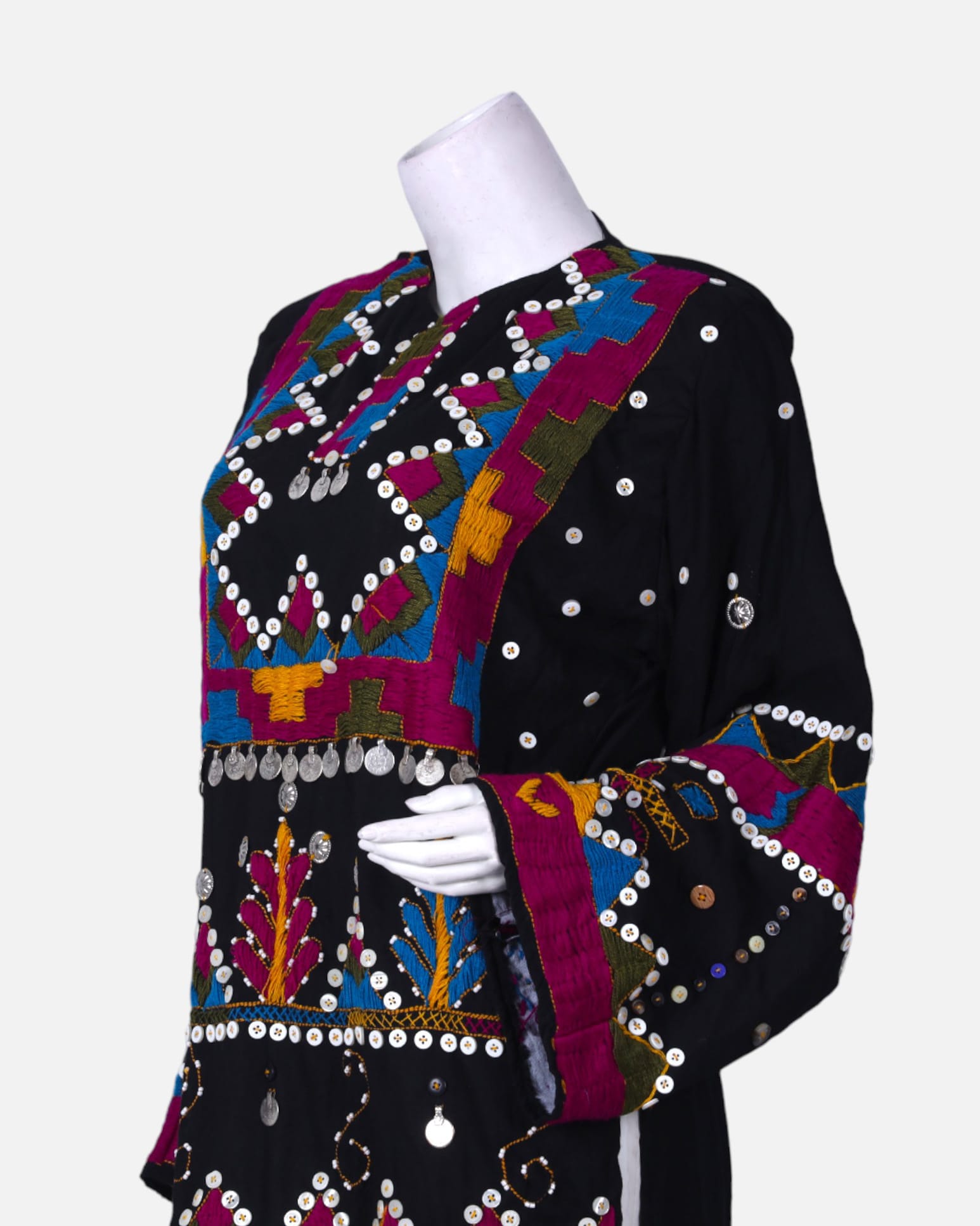 Pirani Dress | Handcrafted Afghan Embroidered Dress