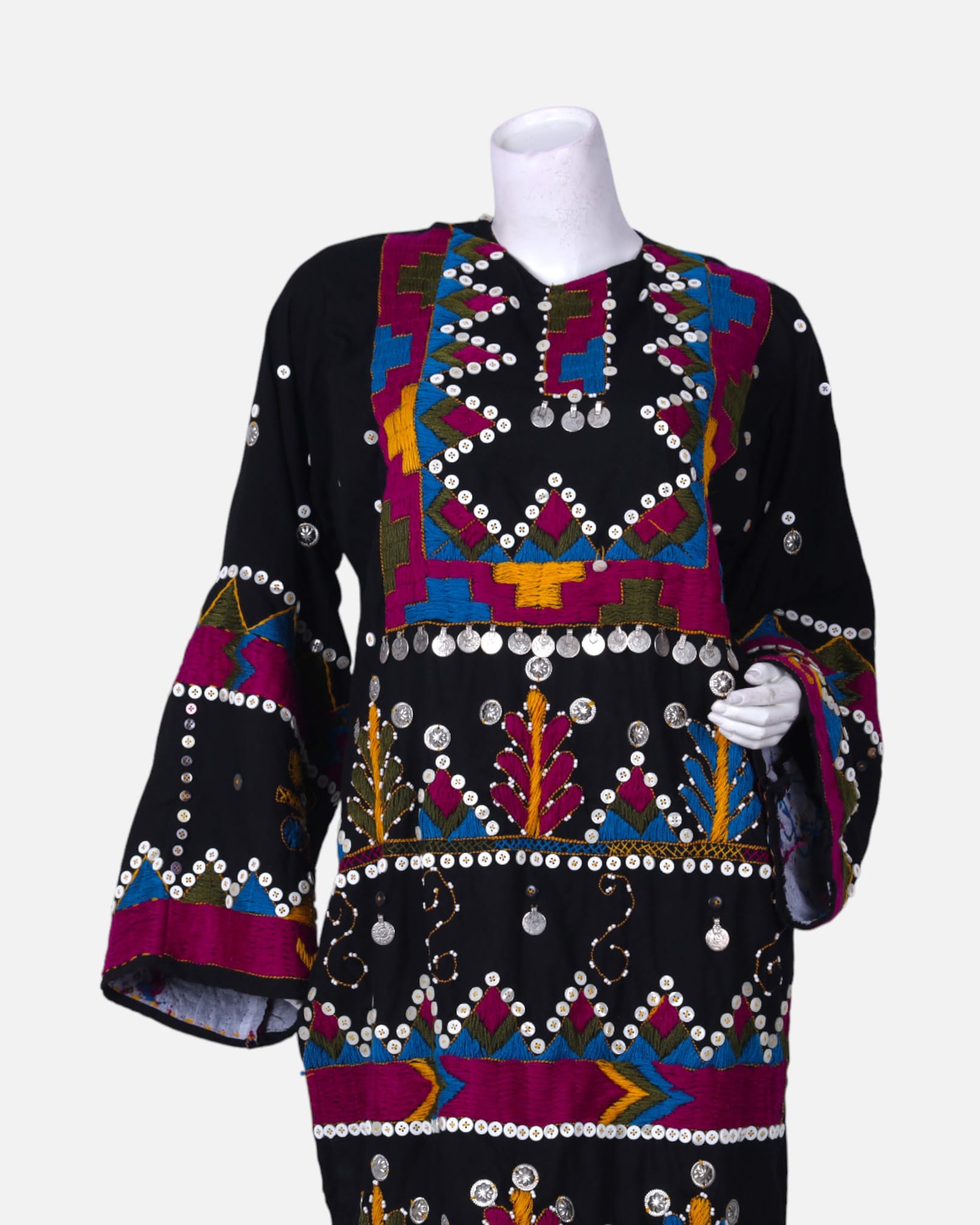 Pirani Dress | Handcrafted Afghan Embroidered Dress