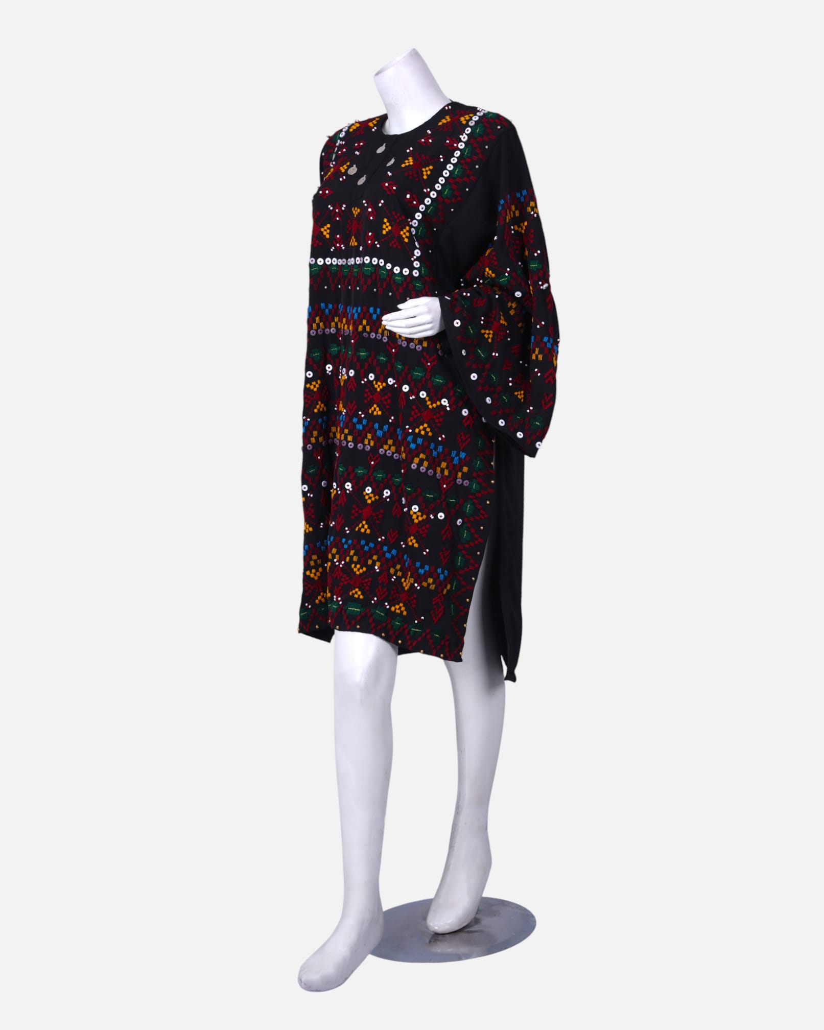 Embroidered Pirani Dress | Handmade Afghan Traditional Dress