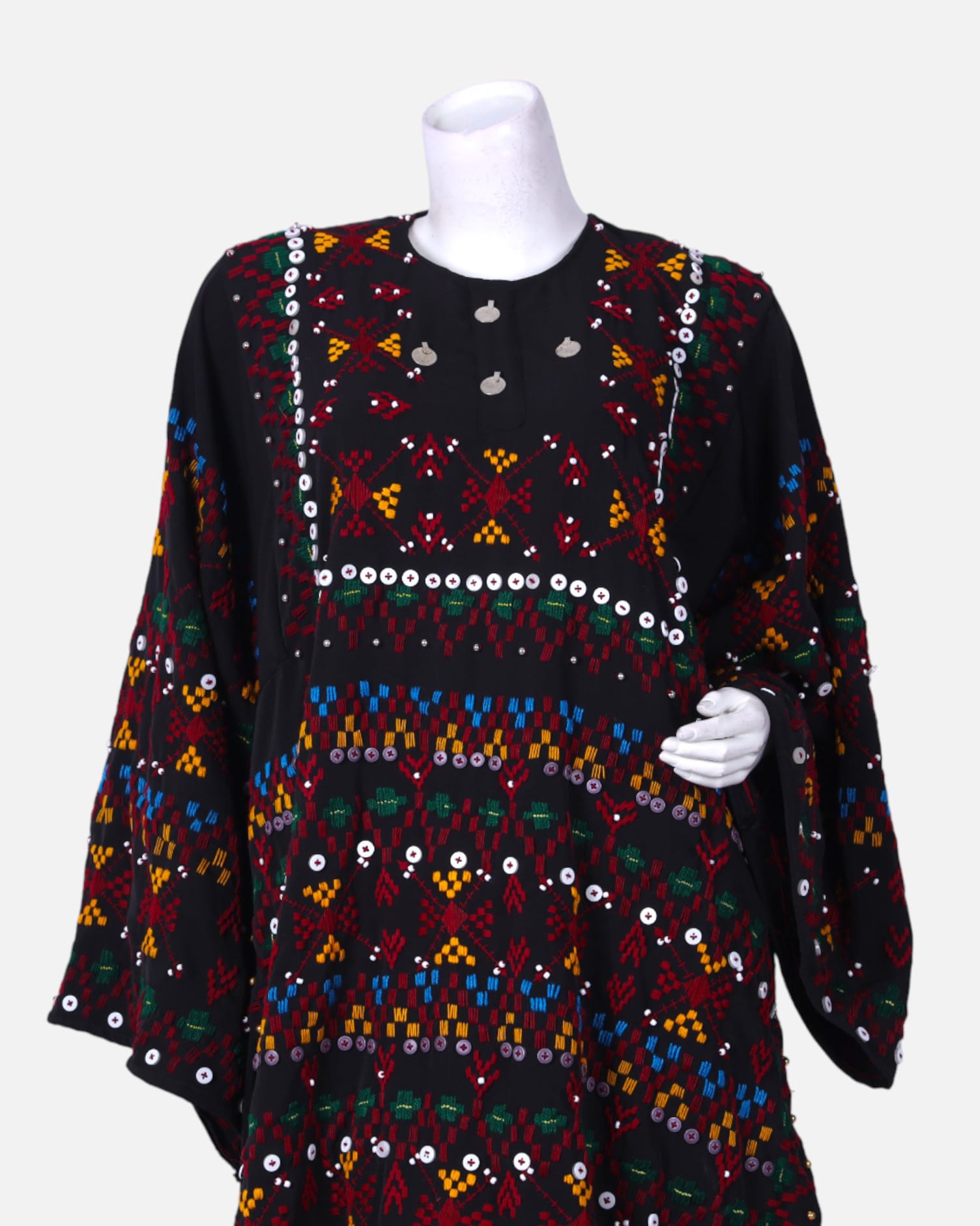 Embroidered Pirani Dress | Handmade Afghan Traditional Dress