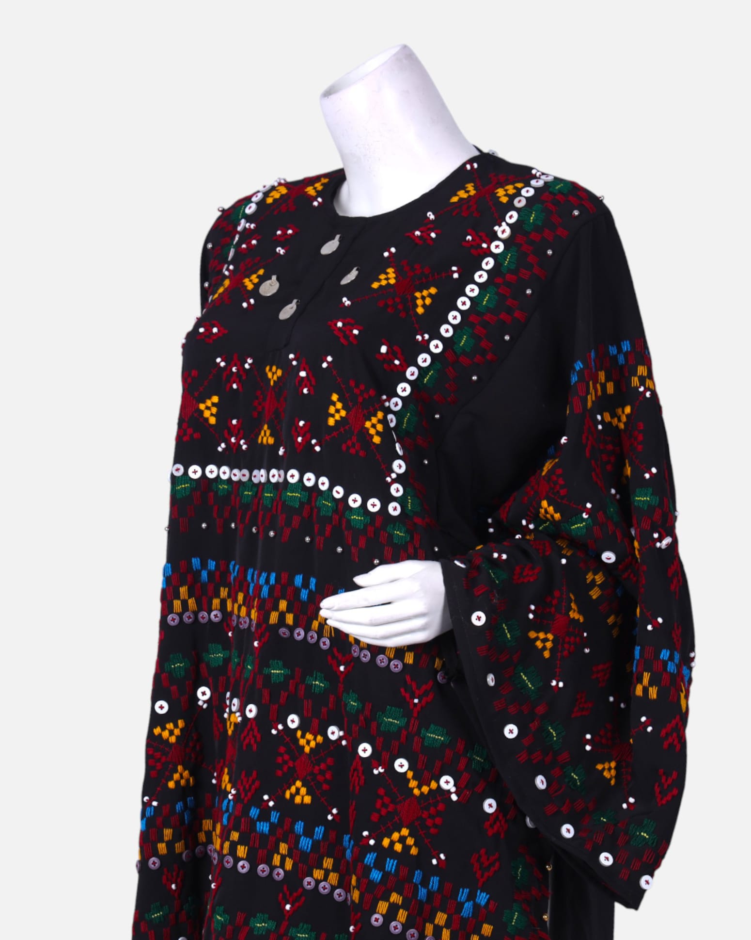 Embroidered Pirani Dress | Handmade Afghan Traditional Dress