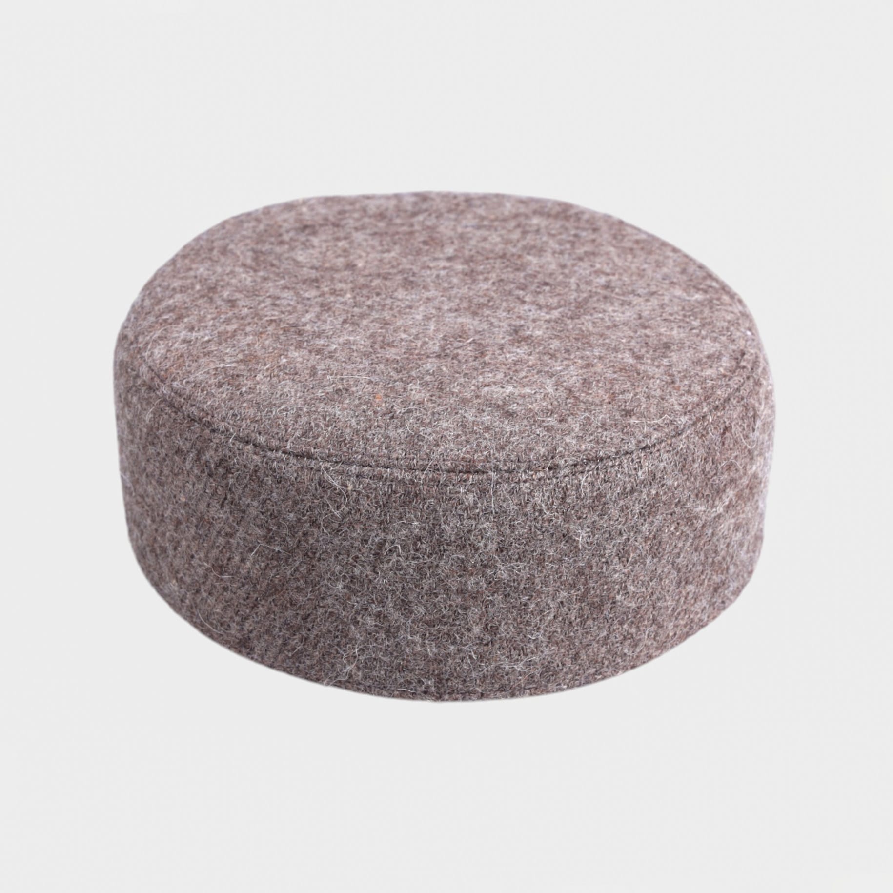 Woolen Afghan Kufi Hat | Handcrafted Traditional Cap