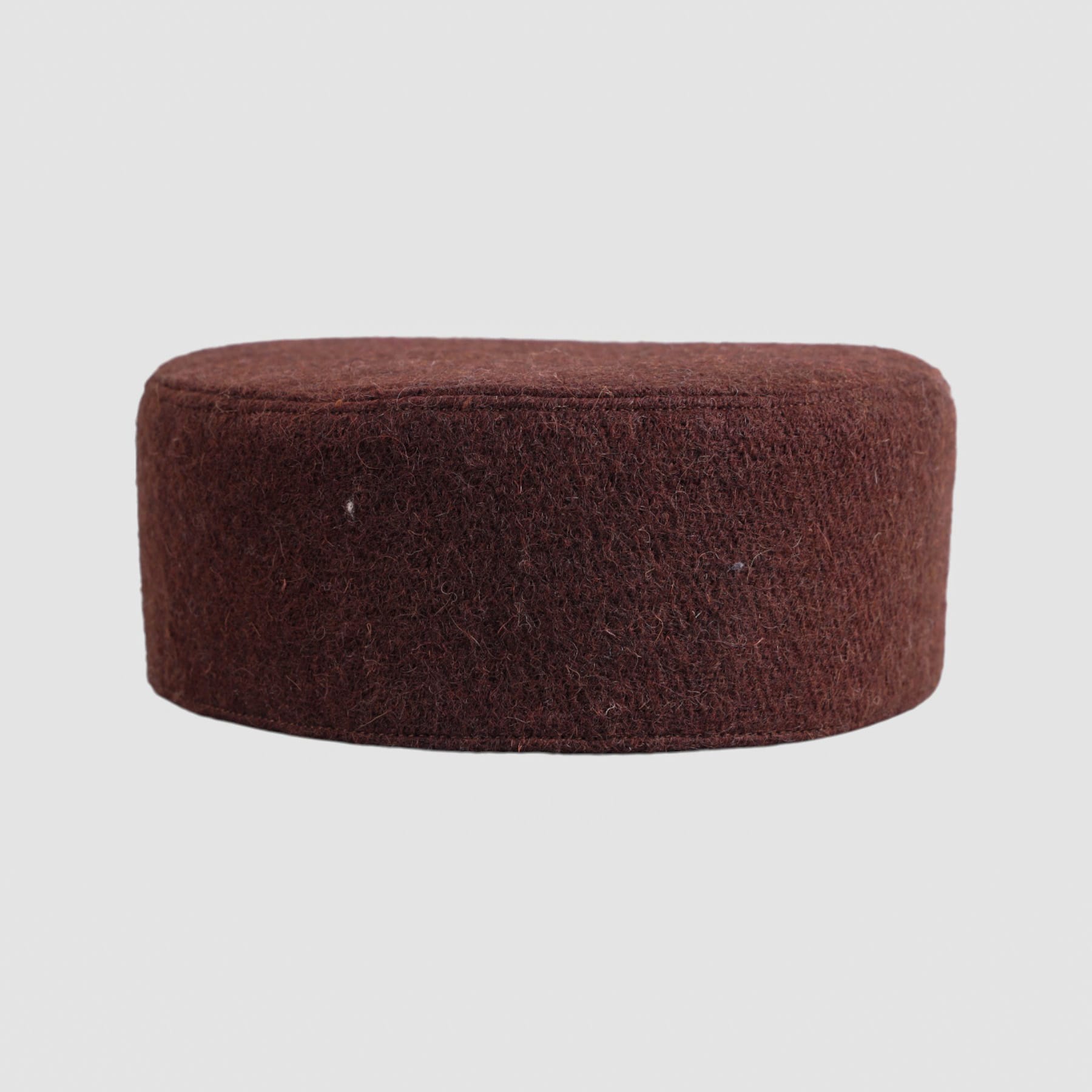 Afghan Woolen Kufi Hat | Traditional Handcrafted Cap