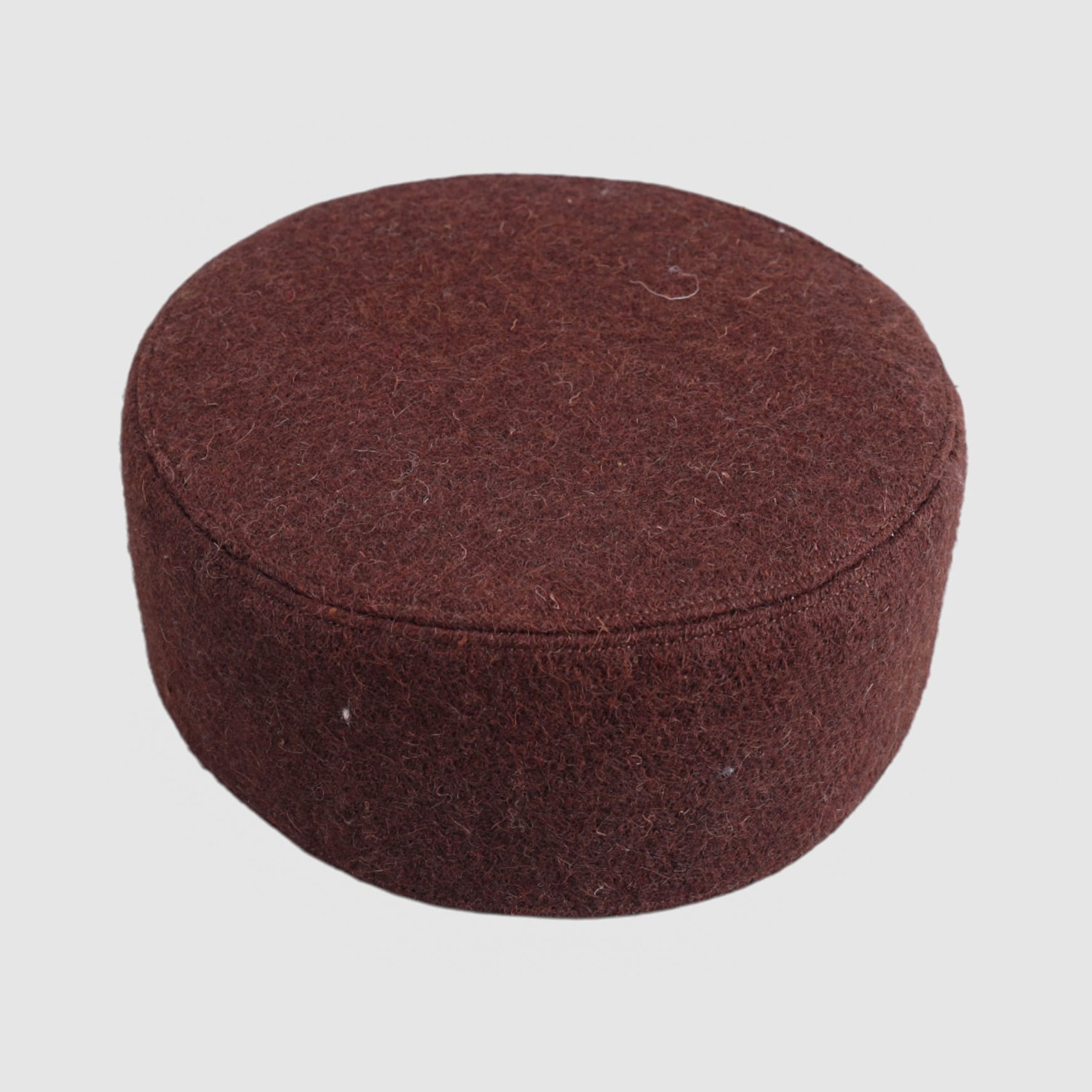 Afghan Woolen Kufi Hat | Traditional Handcrafted Cap