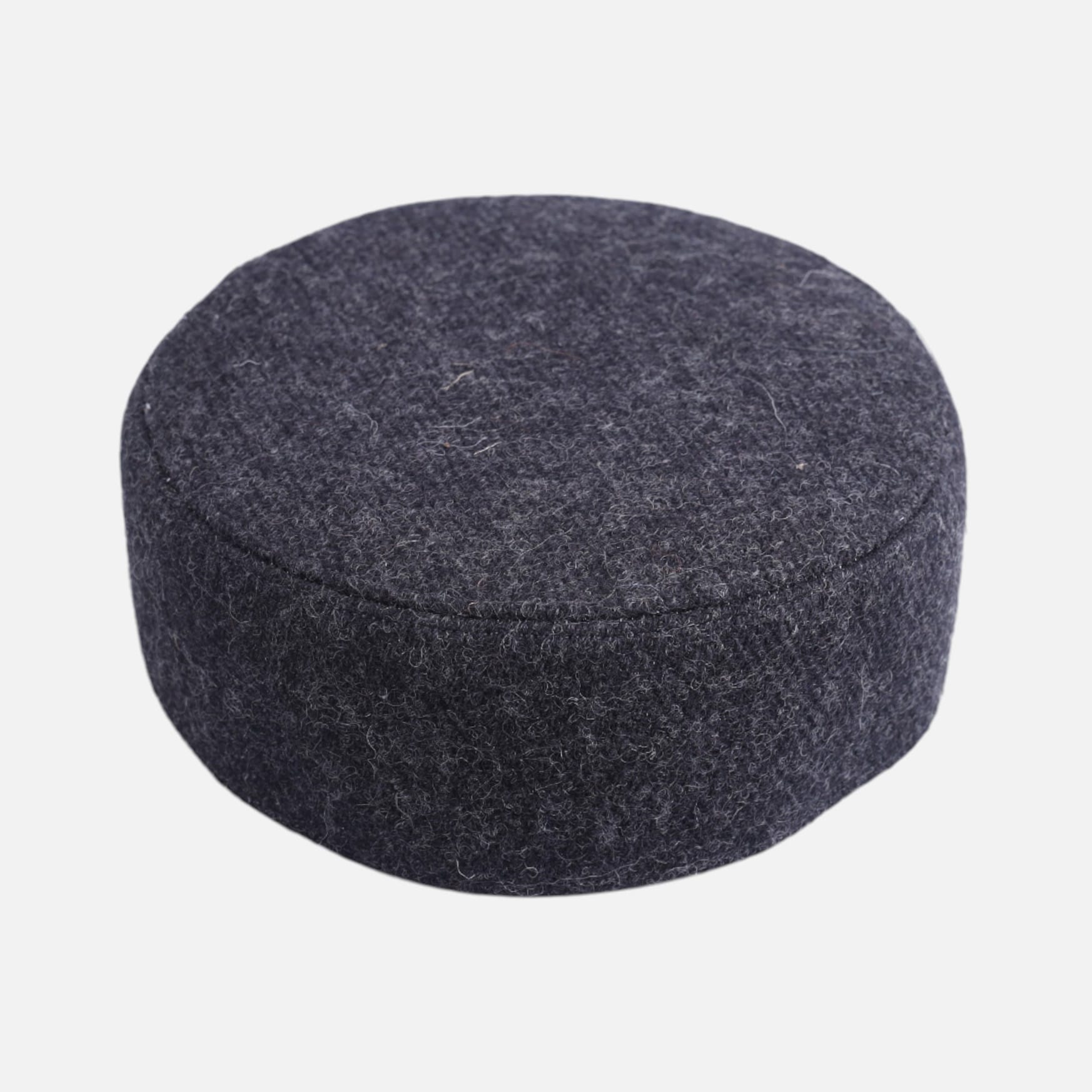 Handcrafted Afghan Woolen Kufi Hat | Traditional Cultural Cap