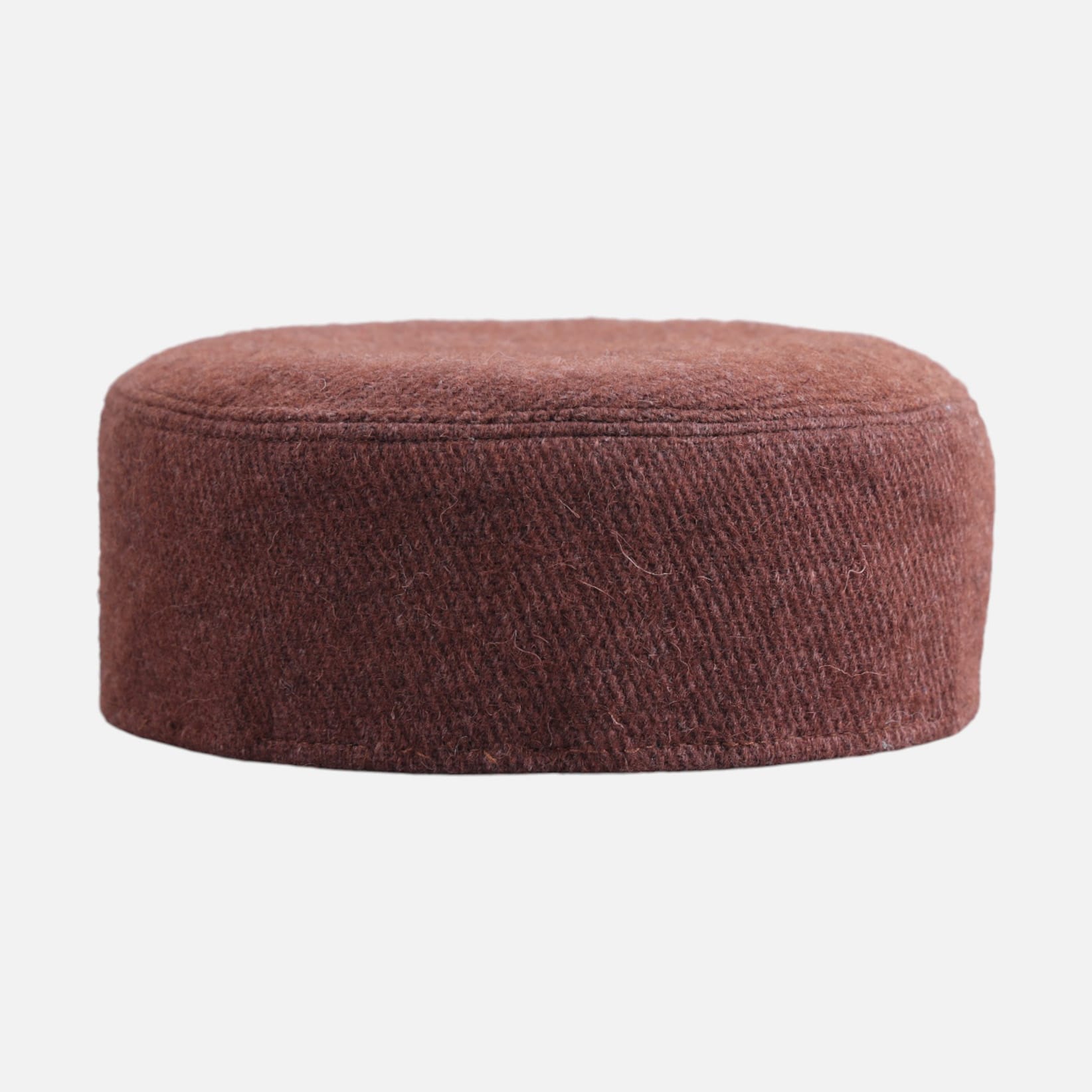 Handcrafted Afghan Woolen Kufi Hat | Traditional Wool Cap