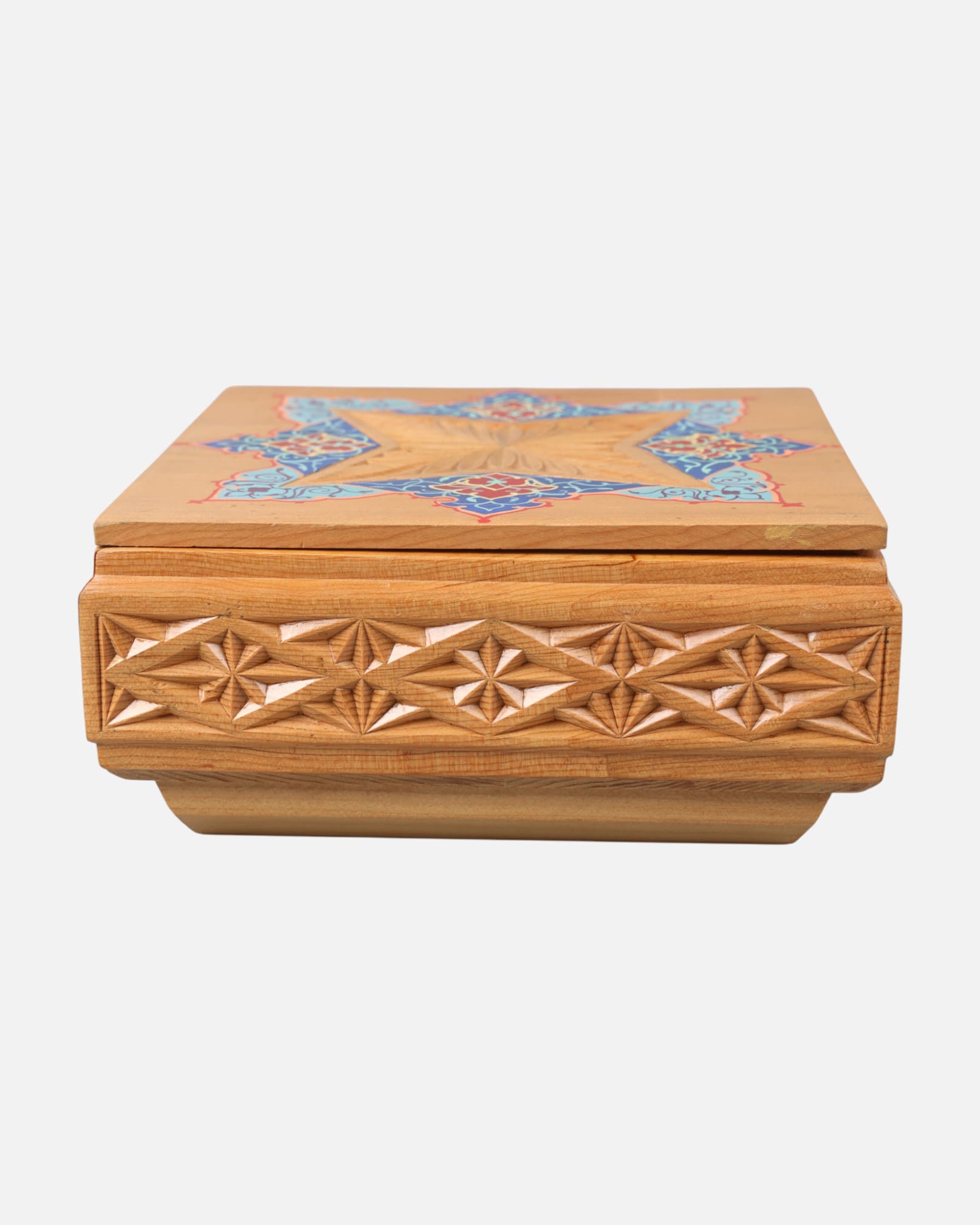 Miniature Handcrafted Jewelry and Photo Box | Carved and Miniature Art