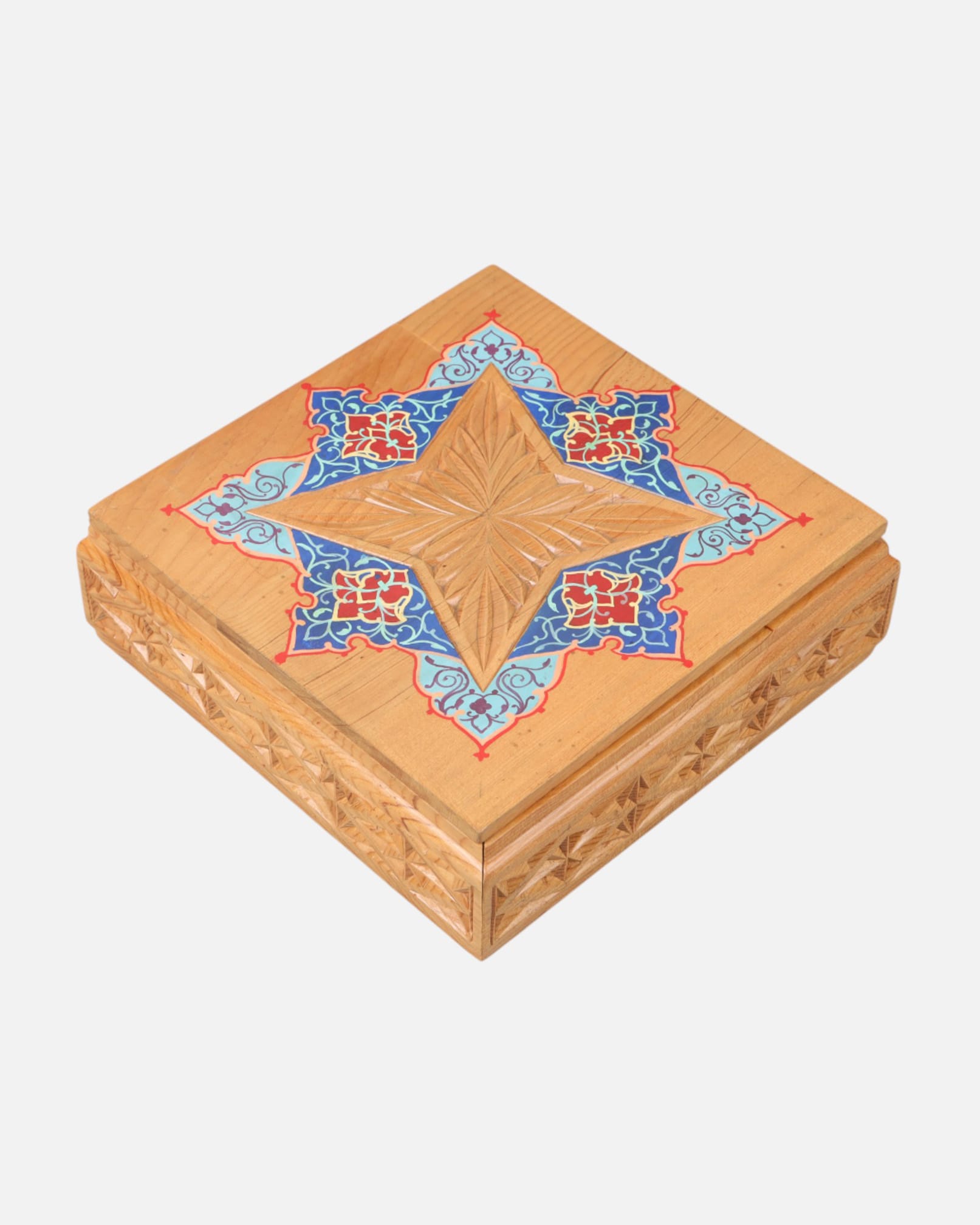 Miniature Handcrafted Jewelry and Photo Box | Carved and Miniature Art