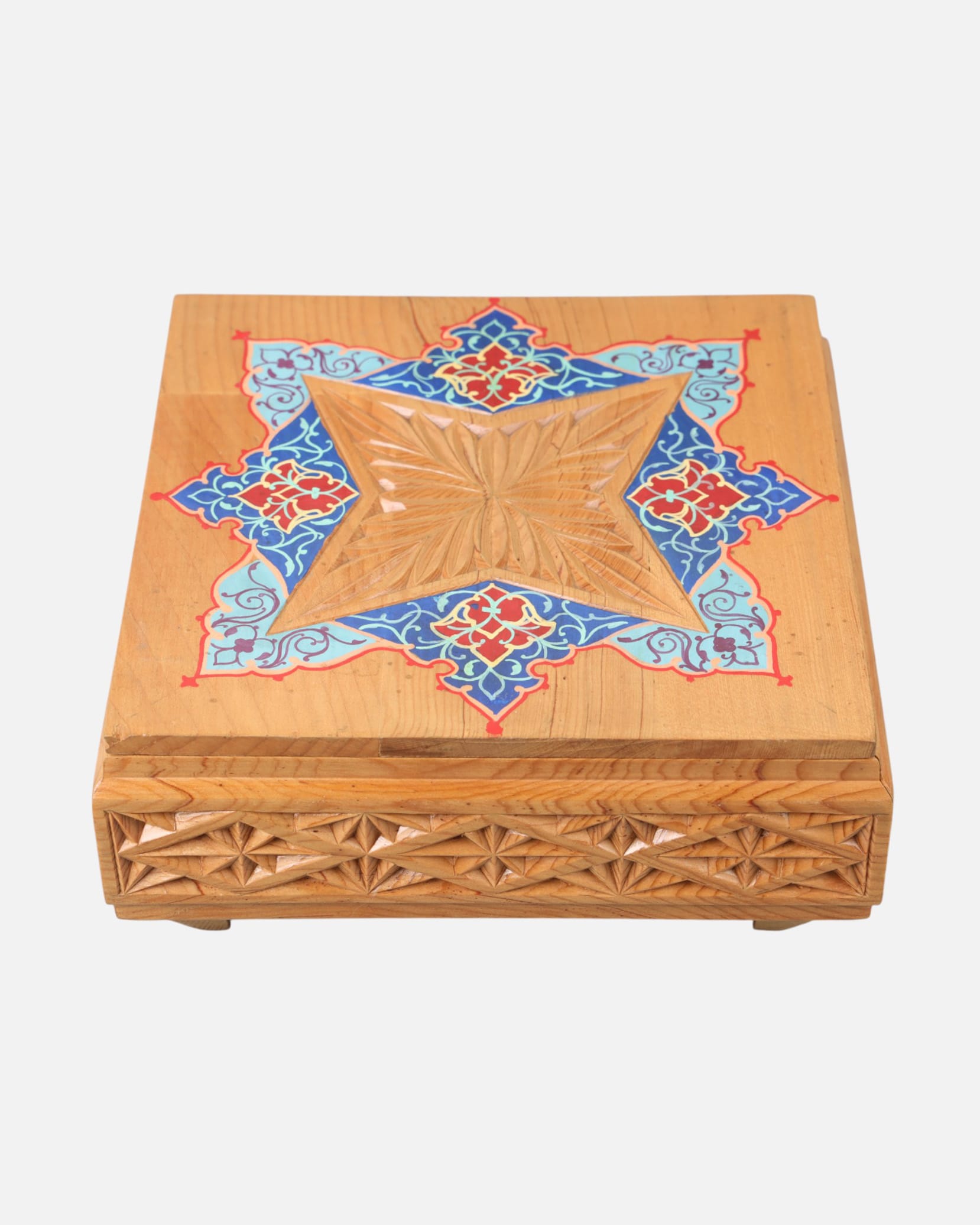 Miniature Handcrafted Jewelry and Photo Box | Carved and Miniature Art