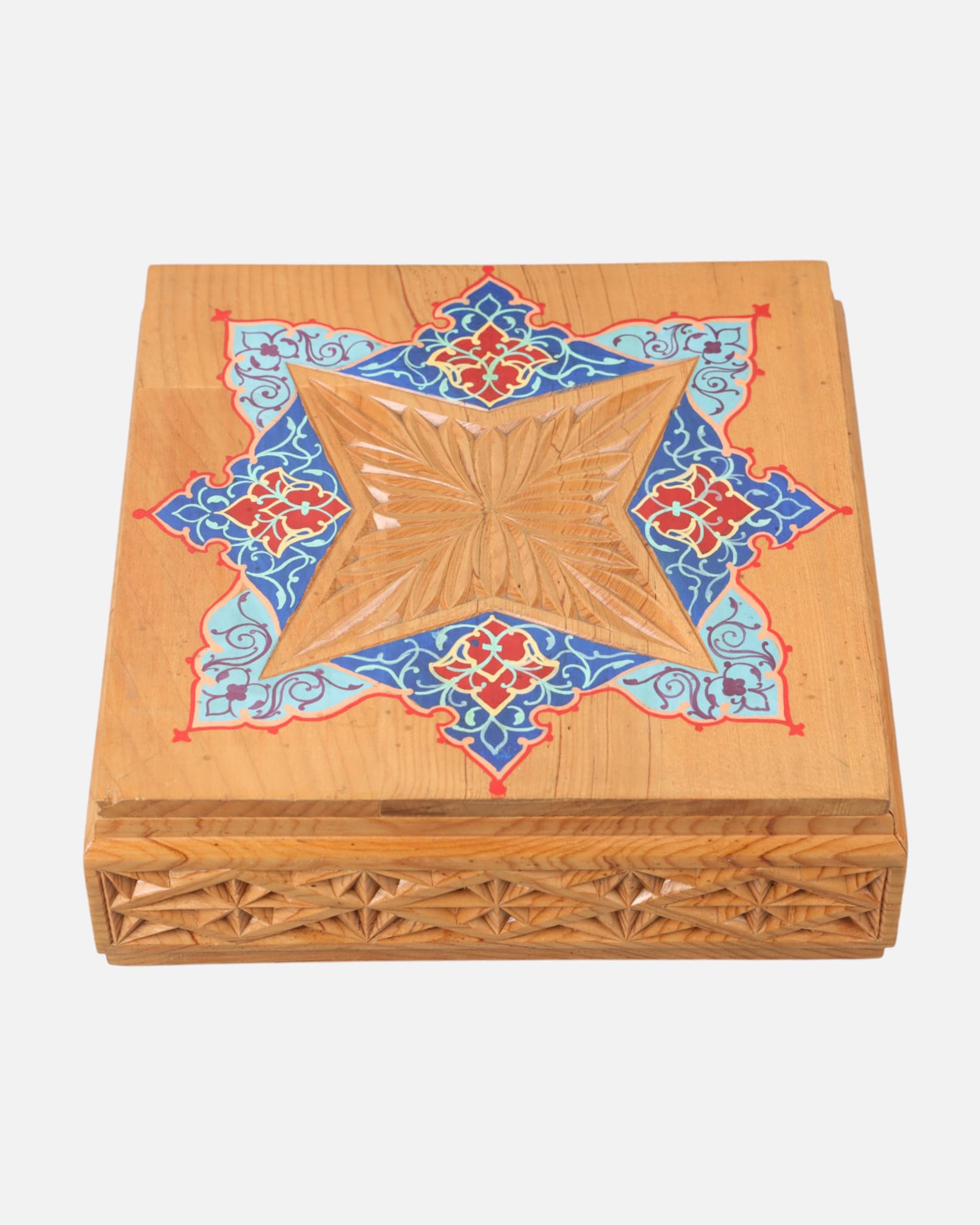 Miniature Handcrafted Jewelry and Photo Box | Carved and Miniature Art