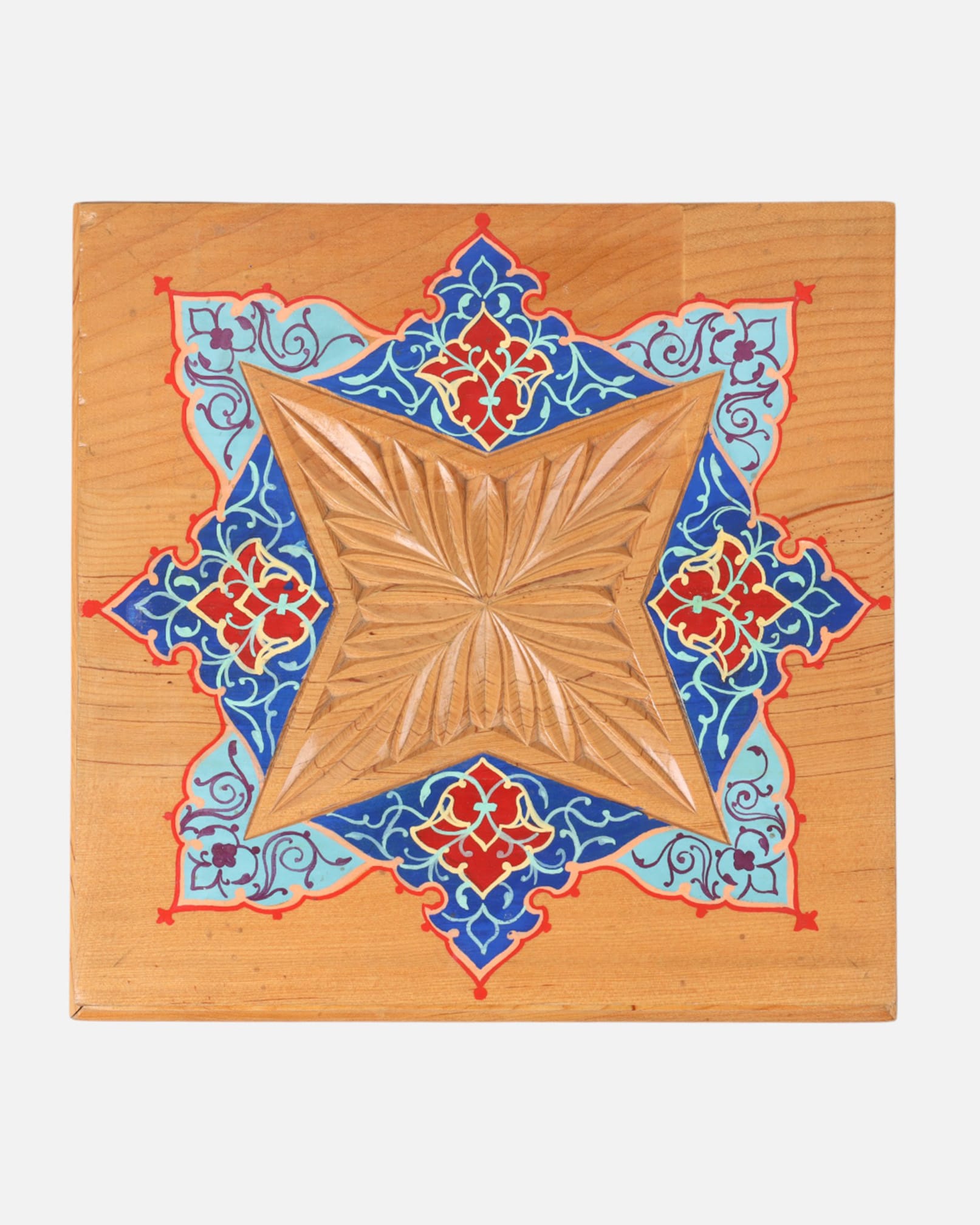 Miniature Handcrafted Jewelry and Photo Box | Carved and Miniature Art