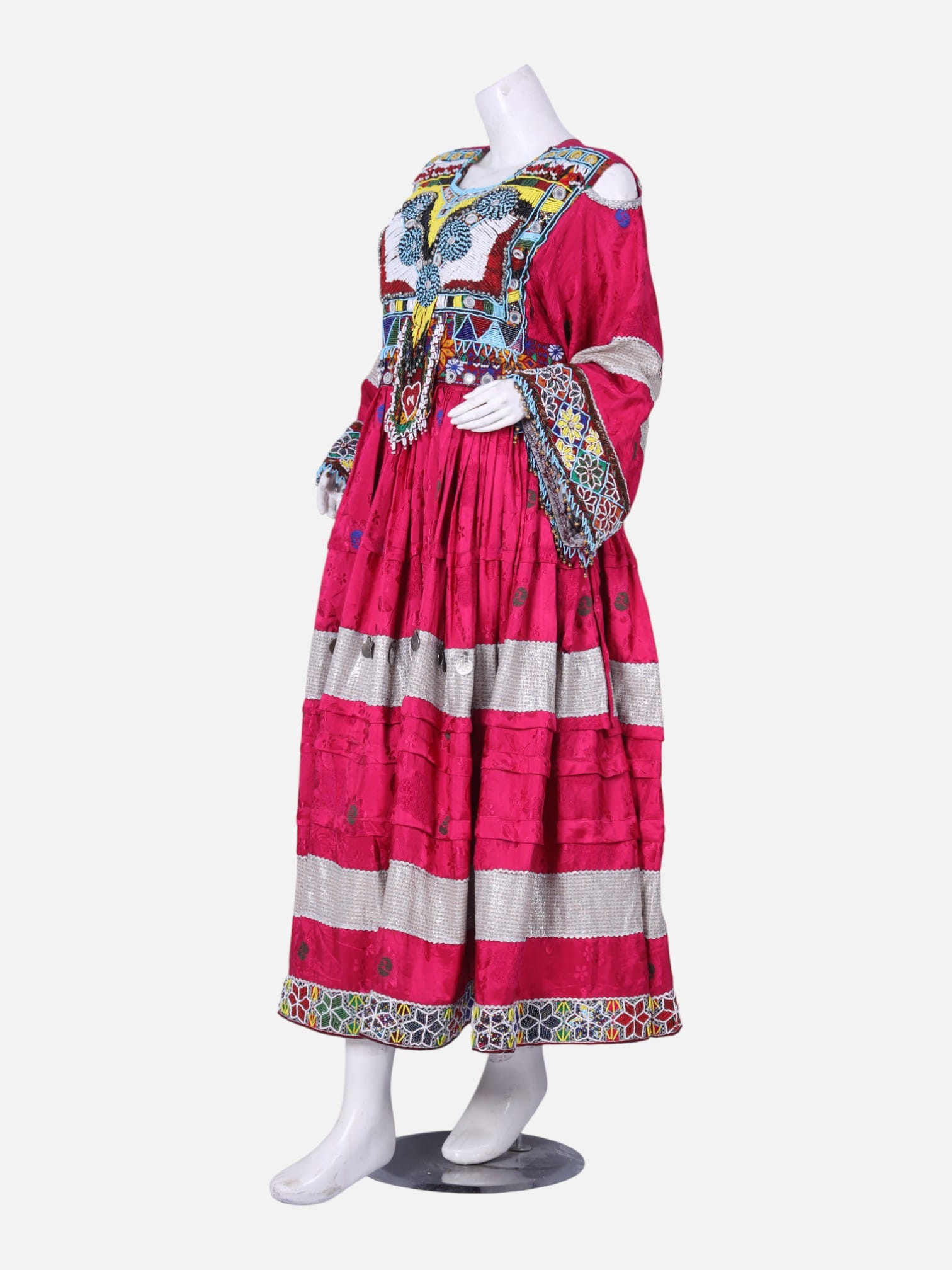 Traditional Afghan Dress | Handcrafted Embroidered Ethnic Wear