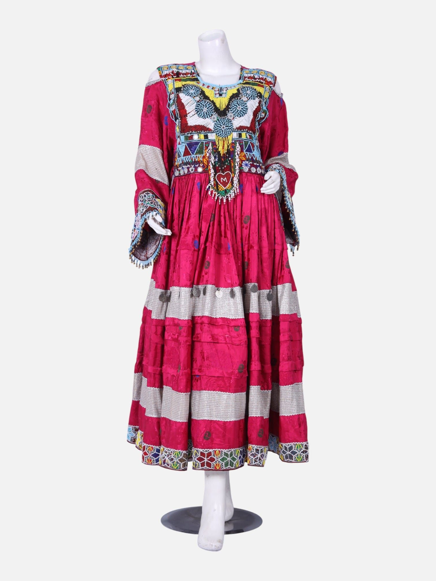 Traditional Afghan Dress | Handcrafted Embroidered Ethnic Wear