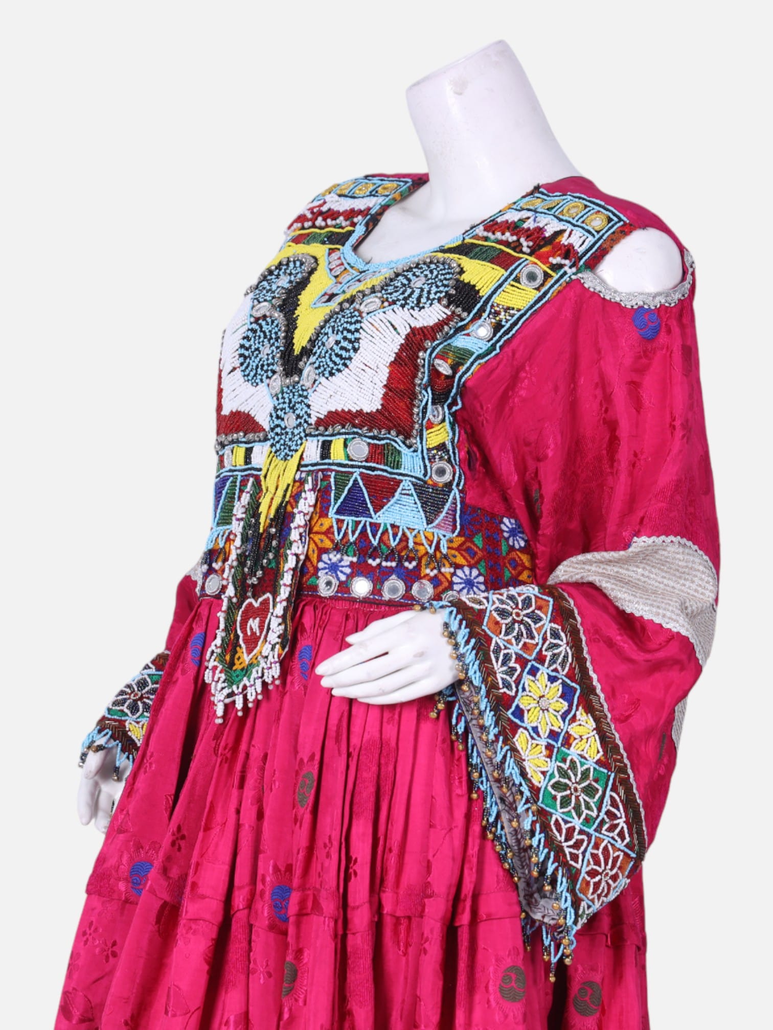 Traditional Afghan Dress | Handcrafted Embroidered Ethnic Wear