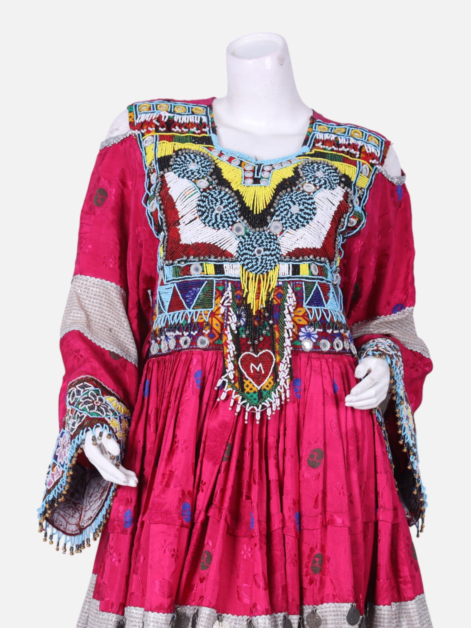 Traditional Afghan Dress | Handcrafted Embroidered Ethnic Wear
