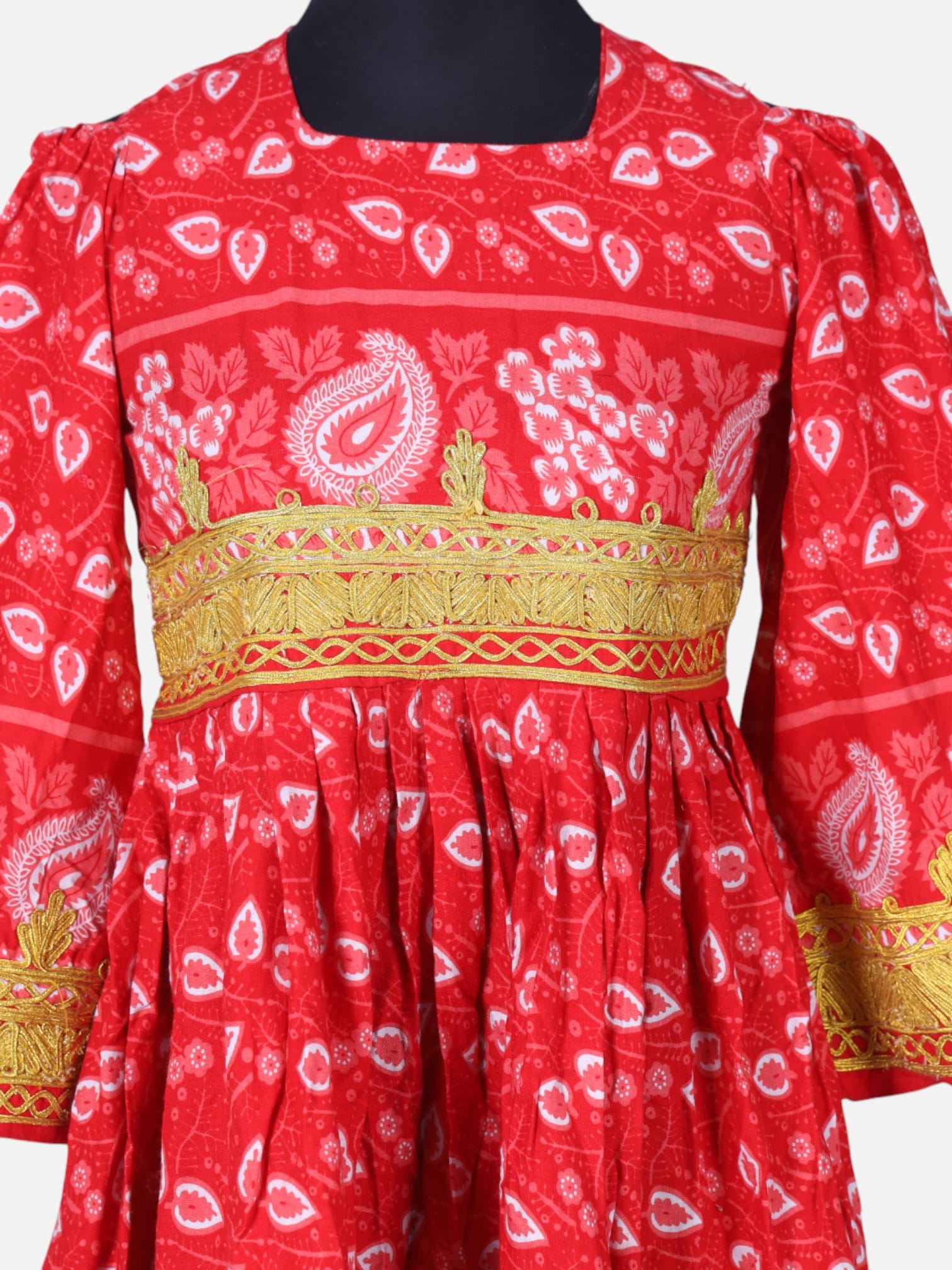 Traditional Afghan Dress | Handcrafted Embroidered Afghan Dress