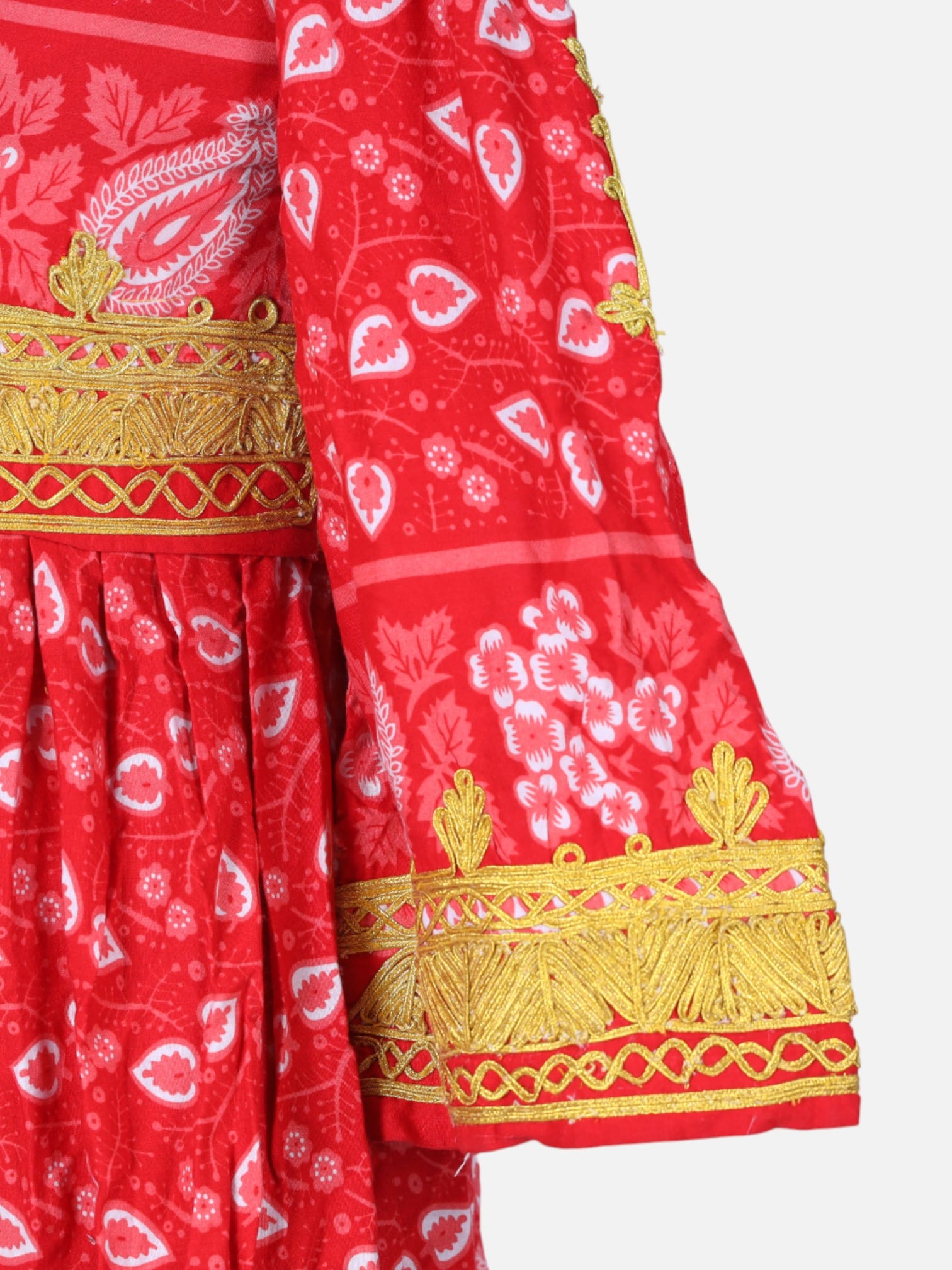 Traditional Afghan Dress | Handcrafted Embroidered Afghan Dress