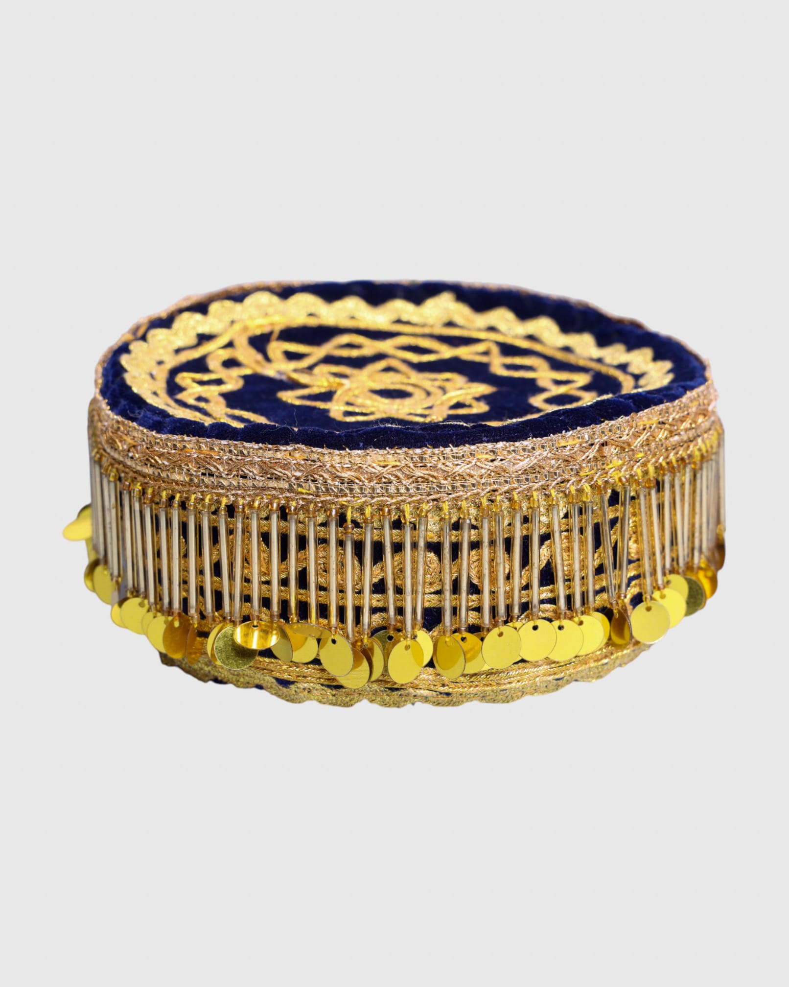 Traditional Afghan Hat | Handcrafted Embroidered Afghan Cap