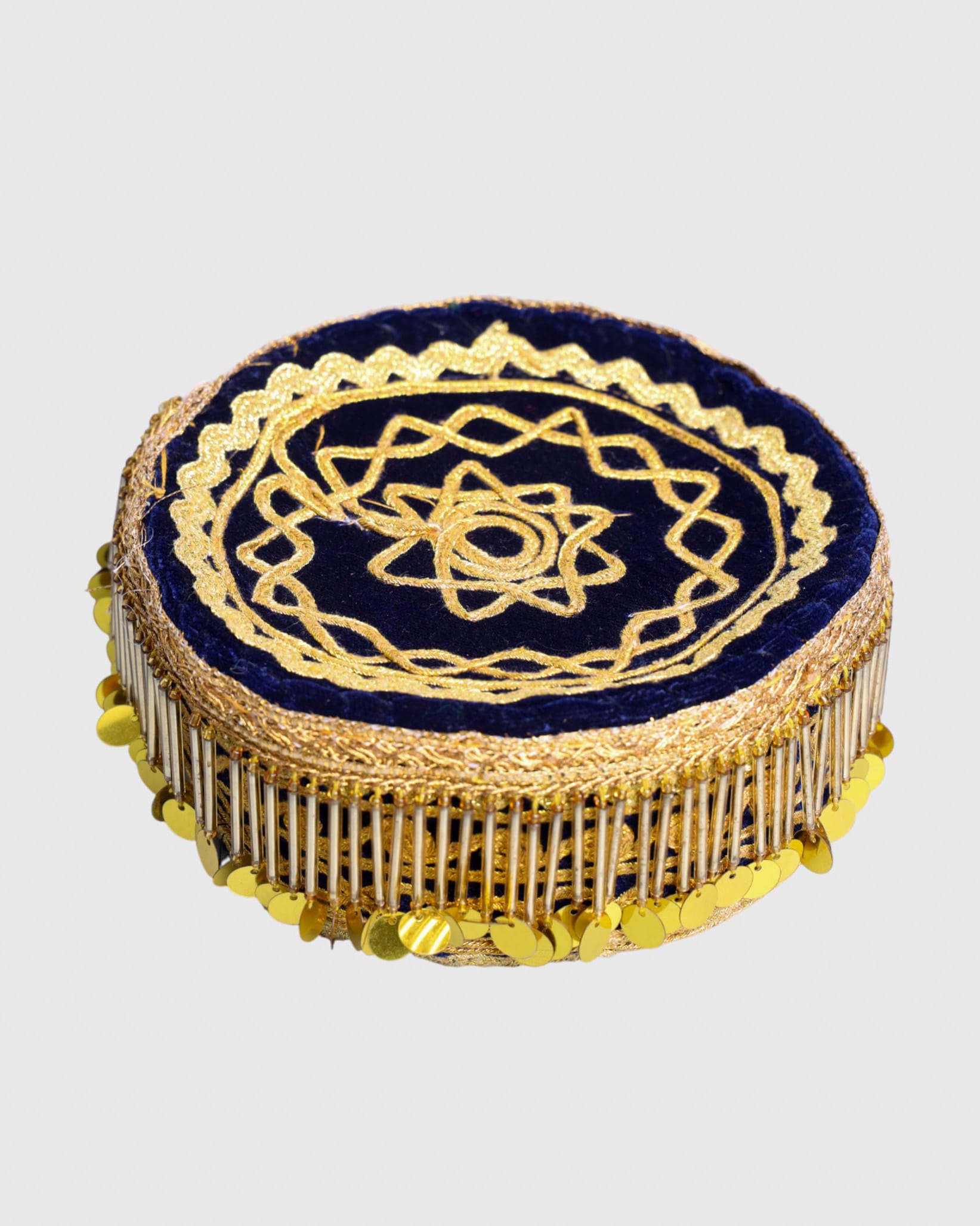 Traditional Afghan Hat | Handcrafted Embroidered Afghan Cap