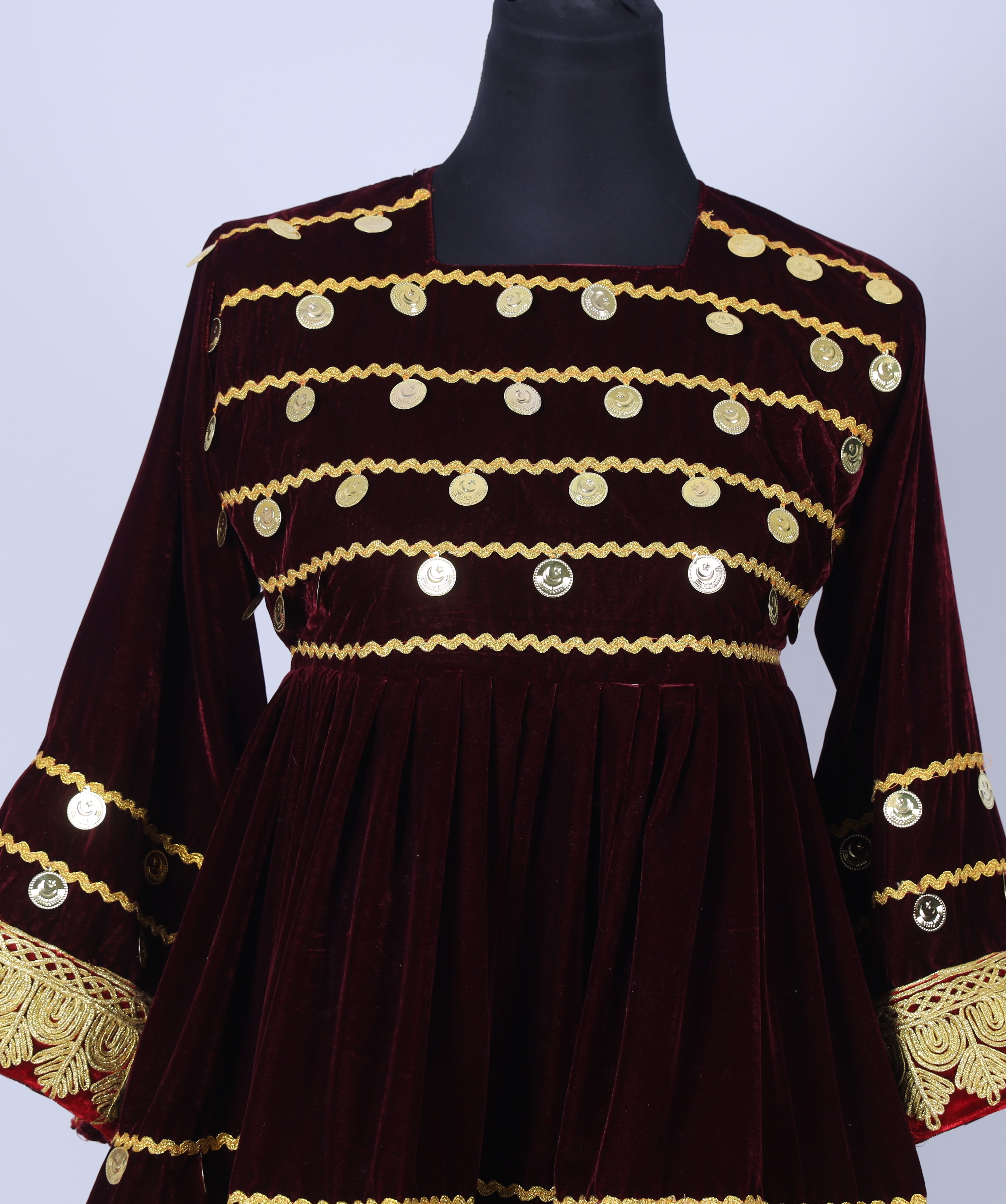 Handcrafted Traditional Afghan Dress | Embroidered Afghan Clothing